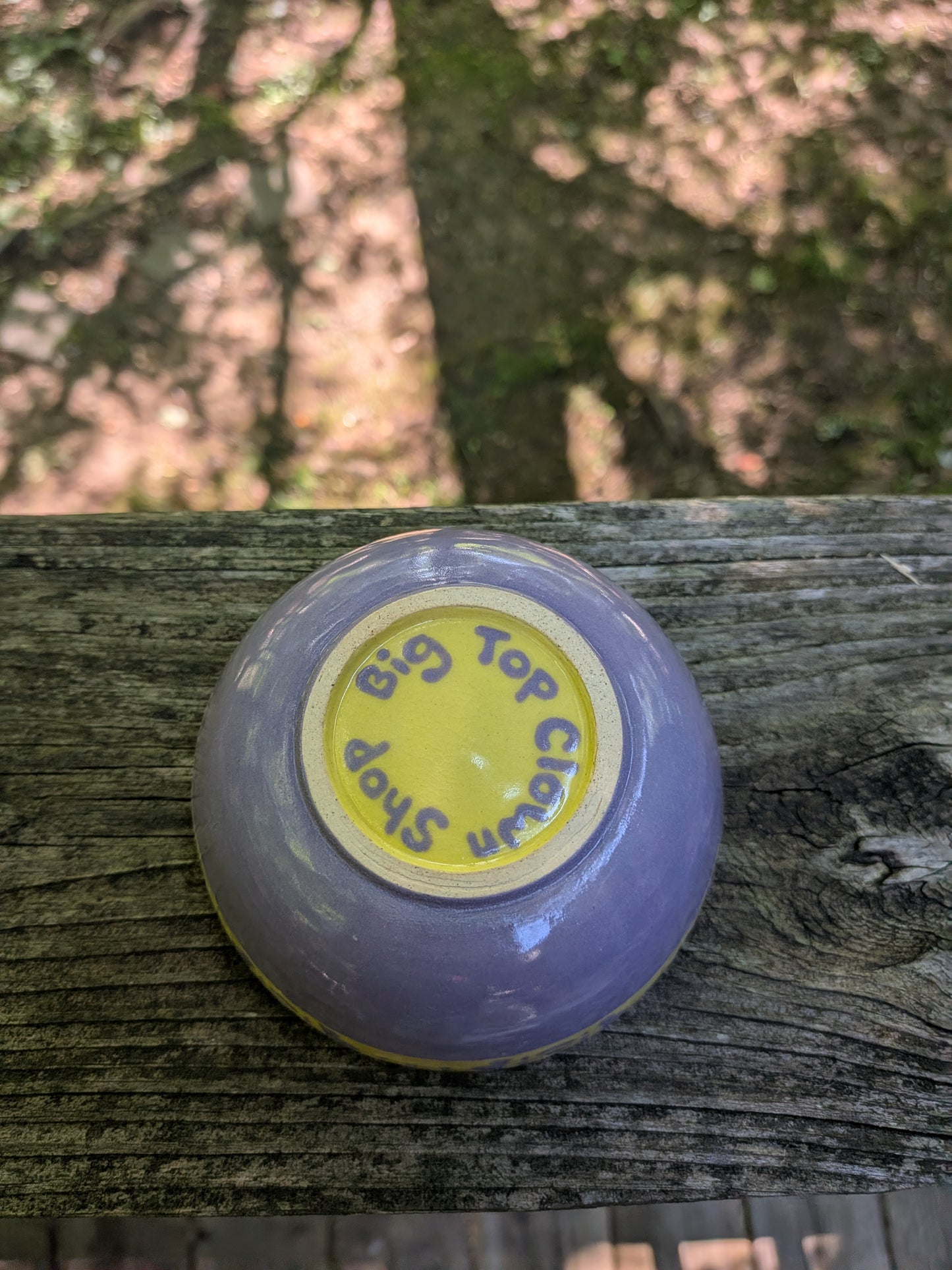 Purple Sweetie Pie Small Bowl