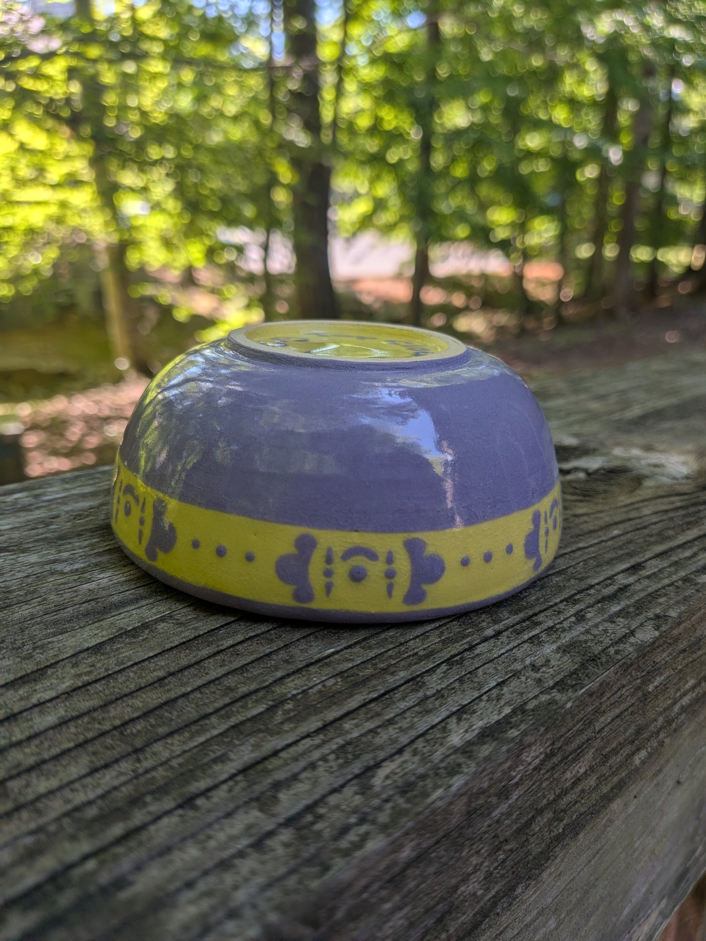 Purple Sweetie Pie Small Bowl