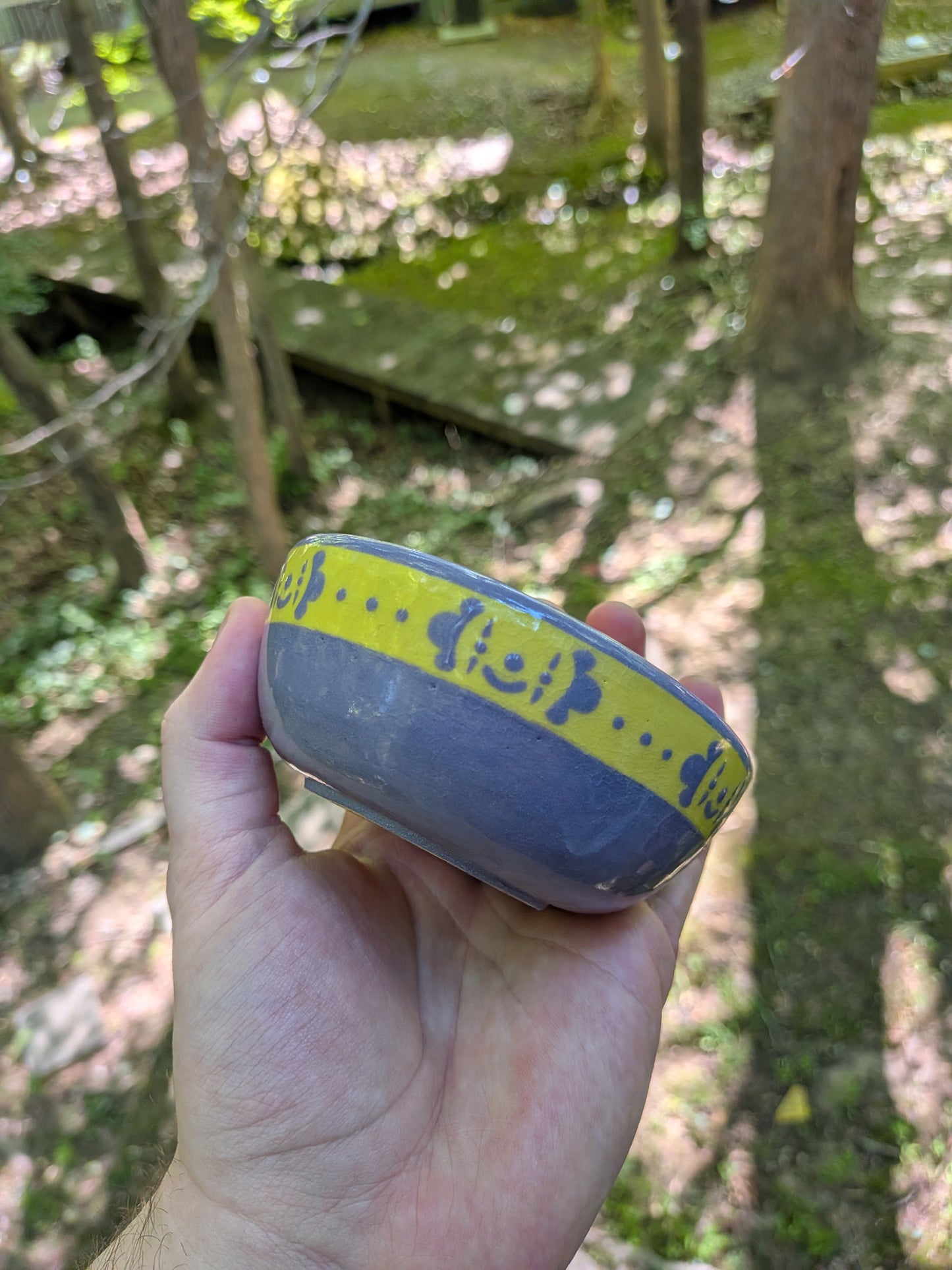 Purple Sweetie Pie Small Bowl