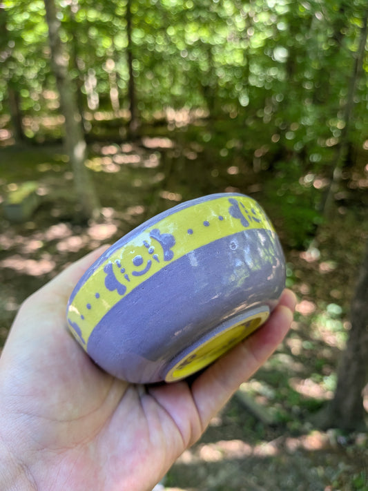 Purple Sweetie Pie Small Bowl