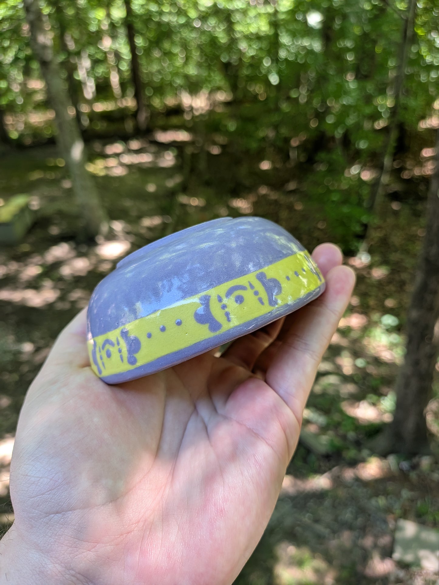 Purple Sweetie Pie Small Bowl