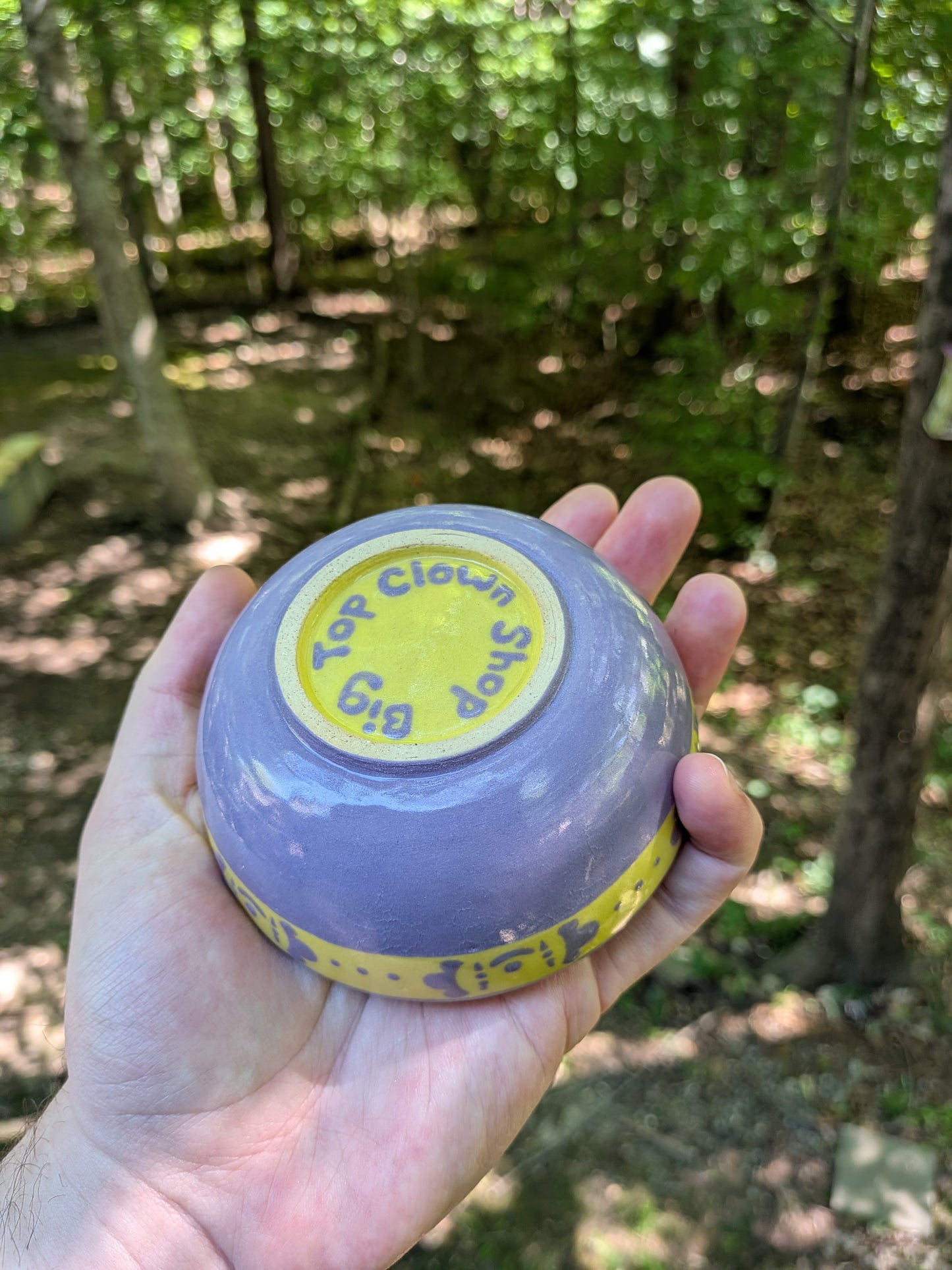 Purple Sweetie Pie Small Bowl