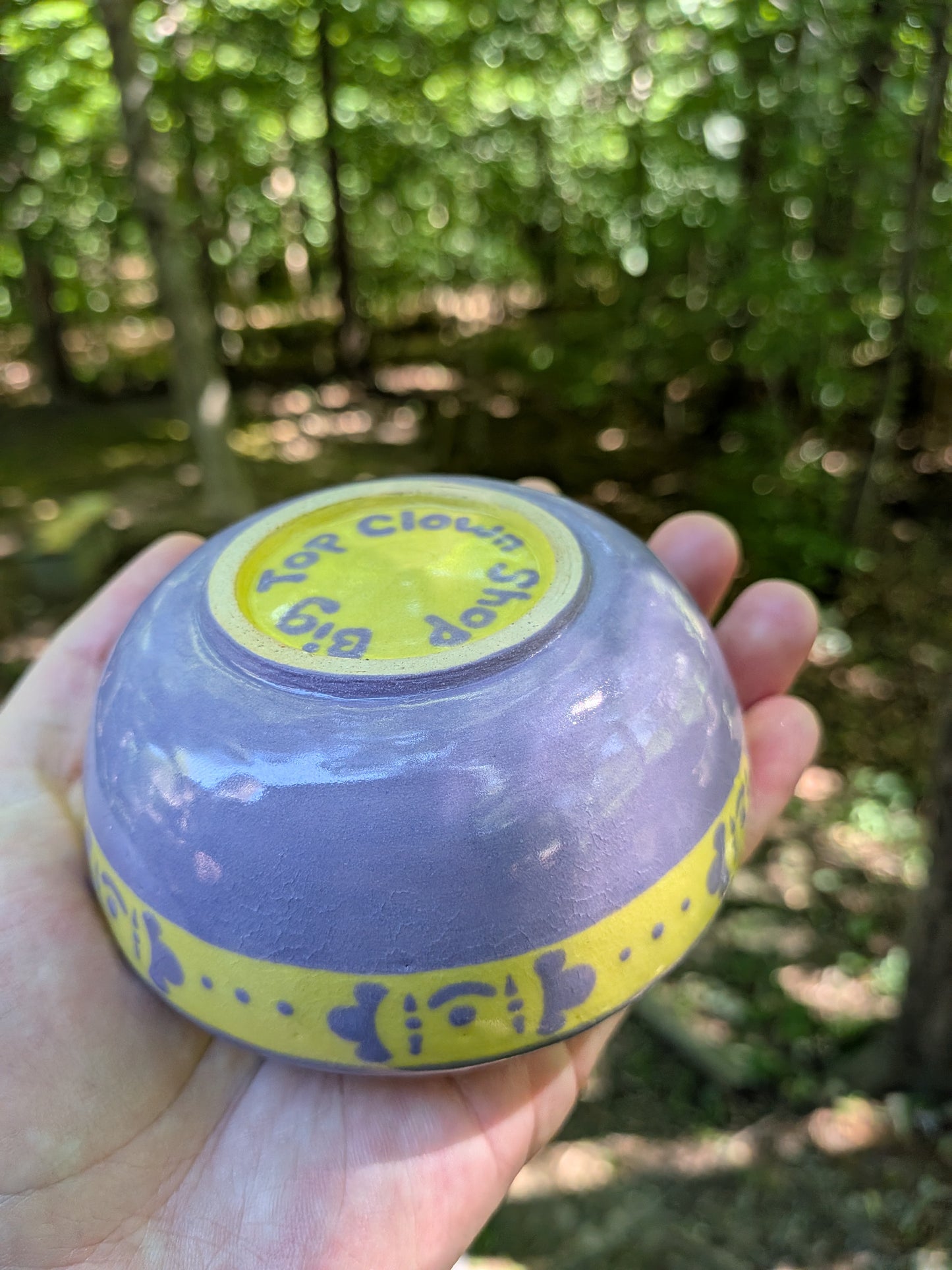 Purple Sweetie Pie Small Bowl