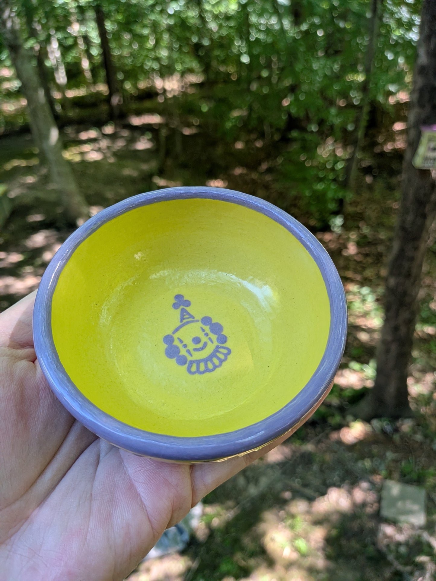 Purple Sweetie Pie Small Bowl