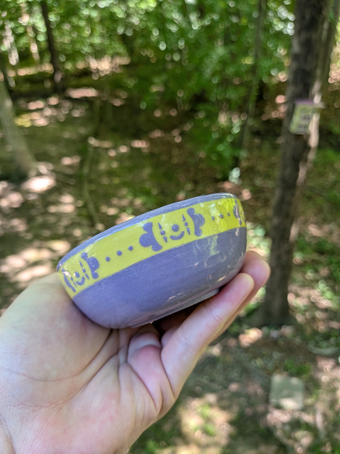 Purple Sweetie Pie Small Bowl