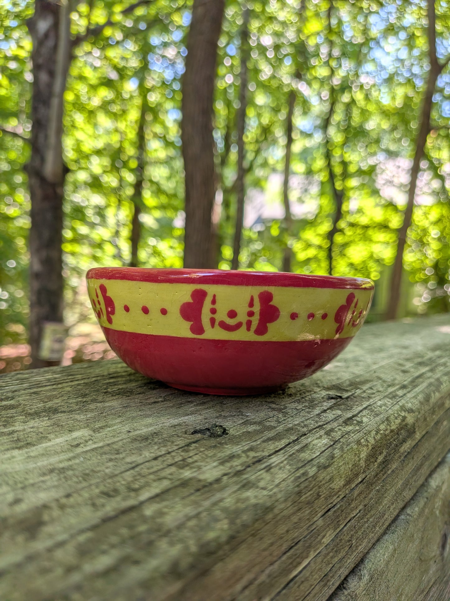 Red Sweetie Pie Small Bowl