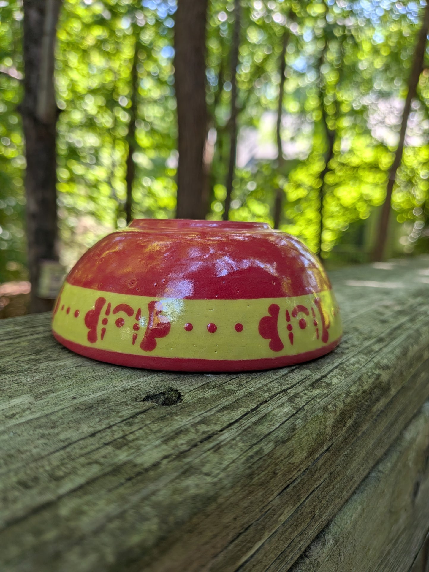 Red Sweetie Pie Small Bowl