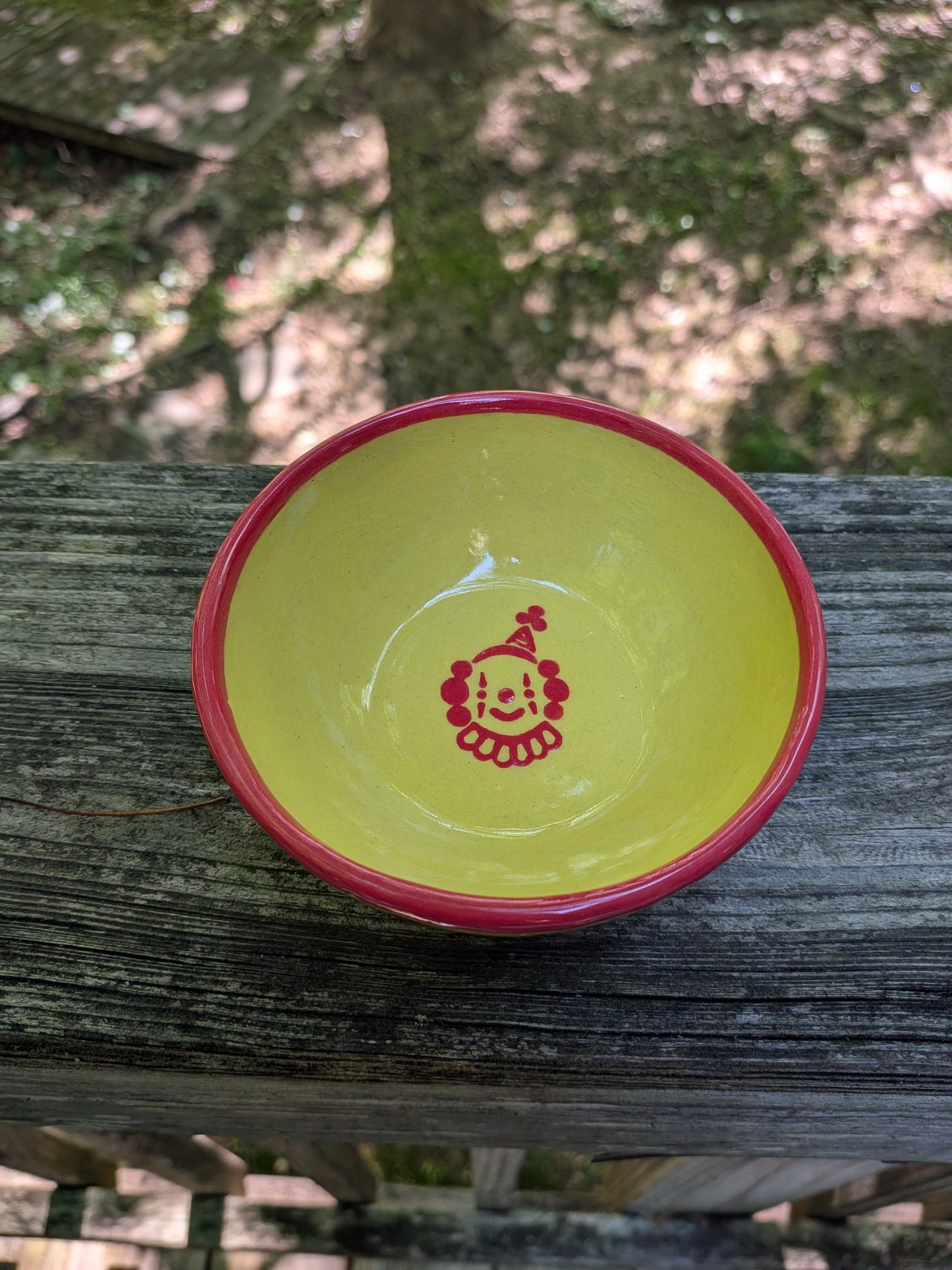 Red Sweetie Pie Small Bowl