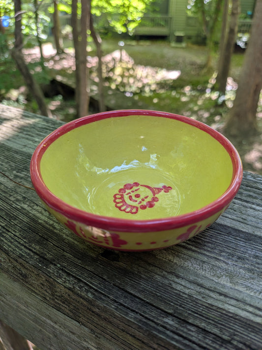 Red Sweetie Pie Small Bowl