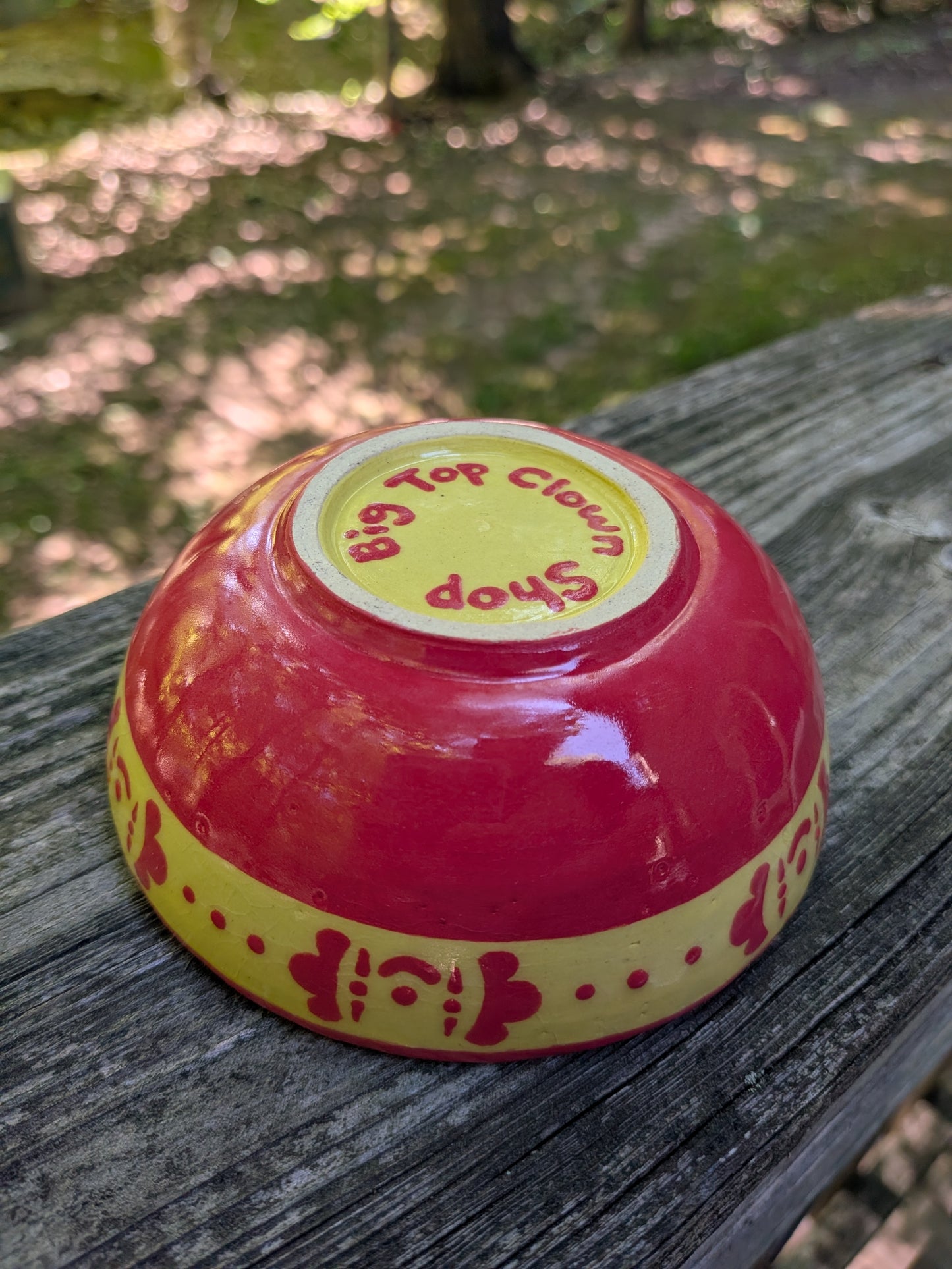 Red Sweetie Pie Small Bowl
