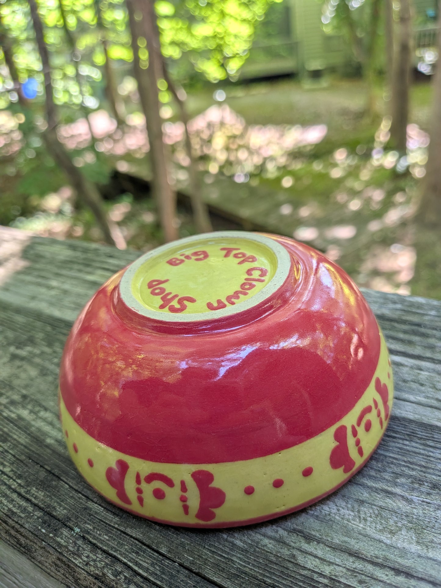 Red Sweetie Pie Small Bowl
