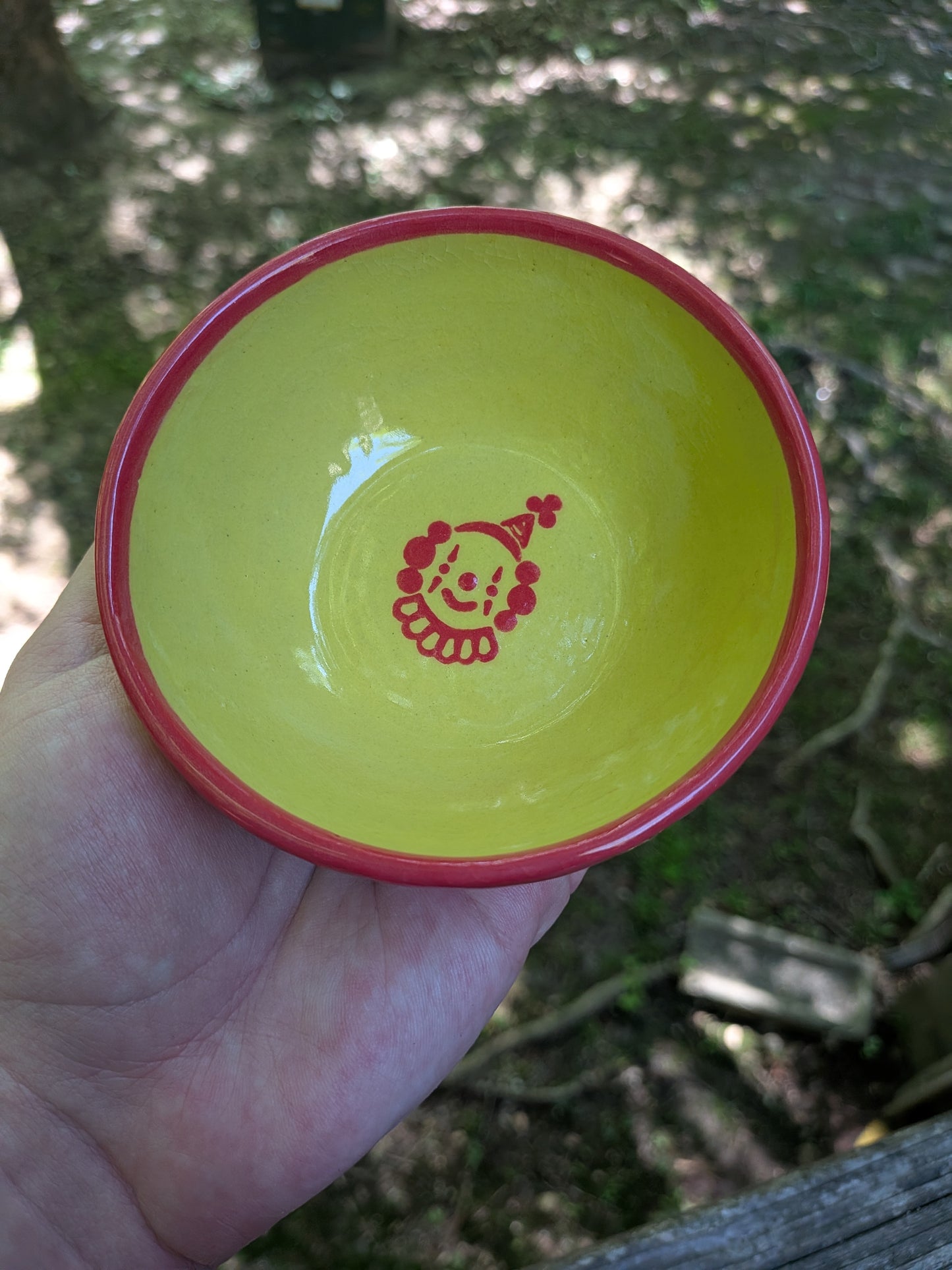 Red Sweetie Pie Small Bowl