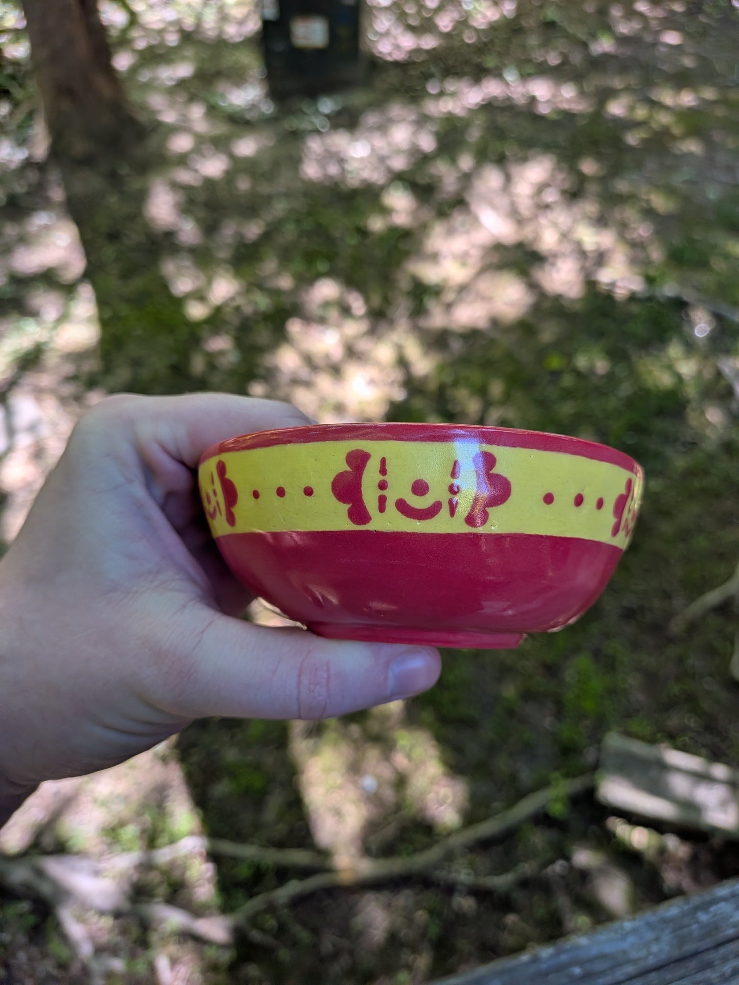 Red Sweetie Pie Small Bowl