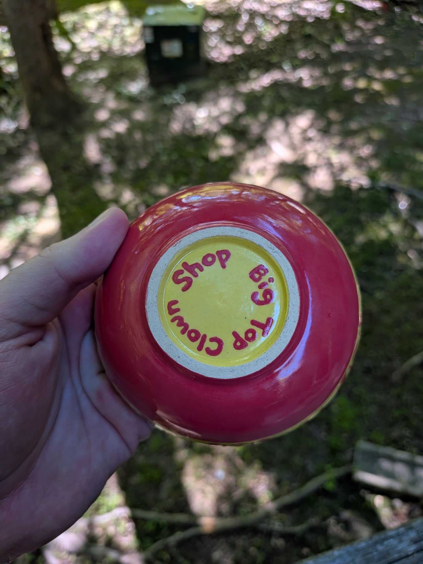 Red Sweetie Pie Small Bowl