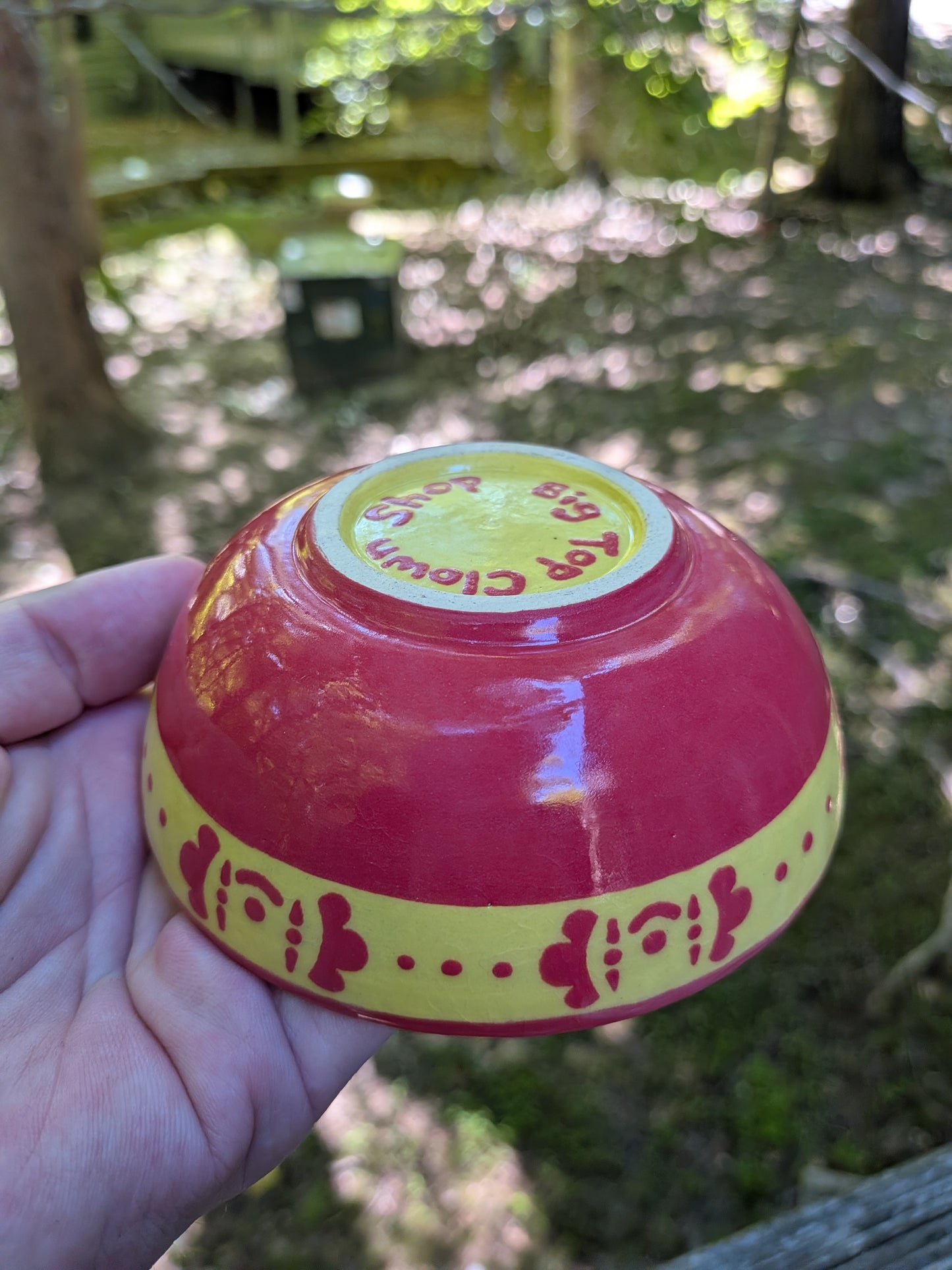 Red Sweetie Pie Small Bowl