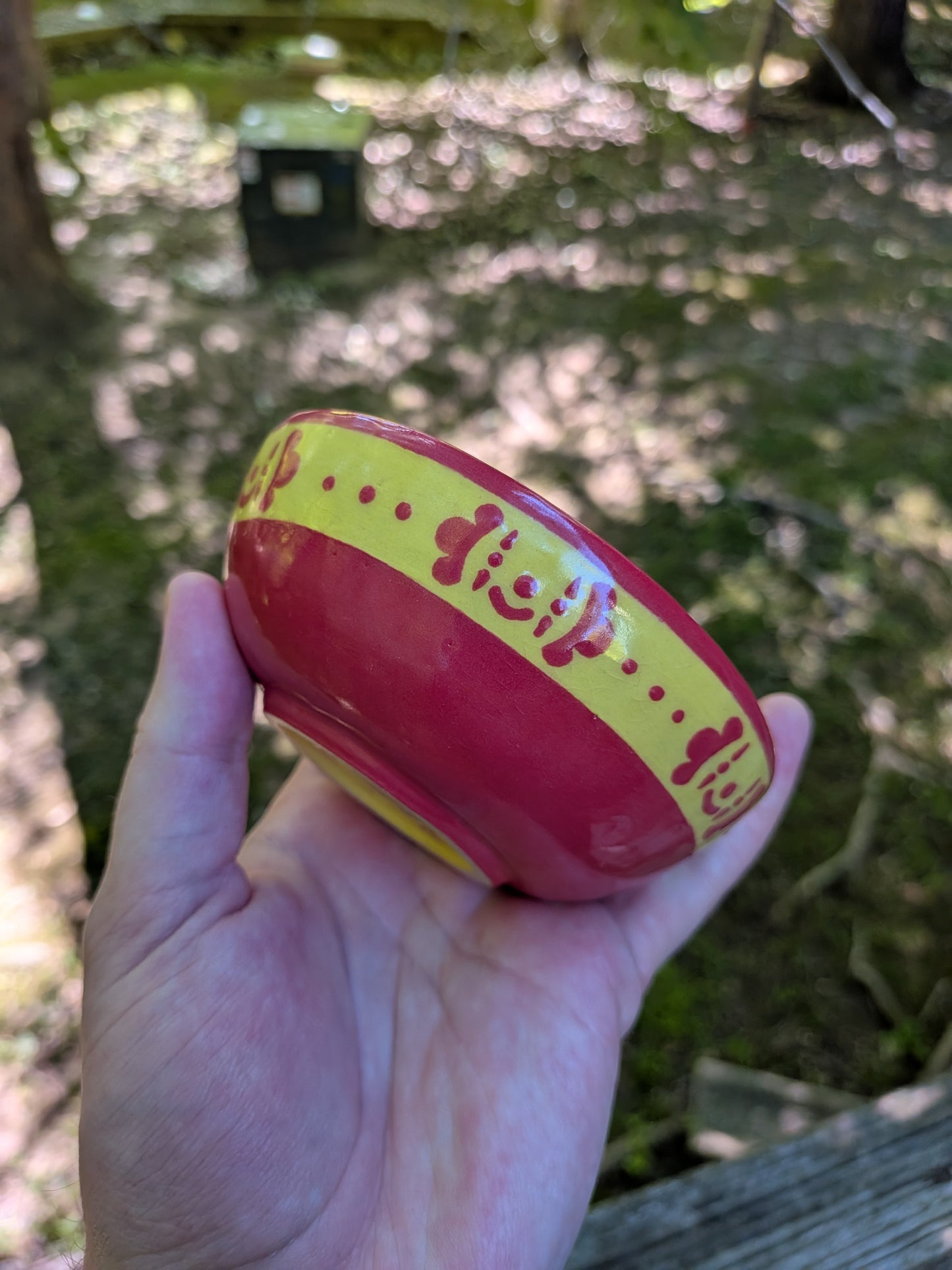 Red Sweetie Pie Small Bowl