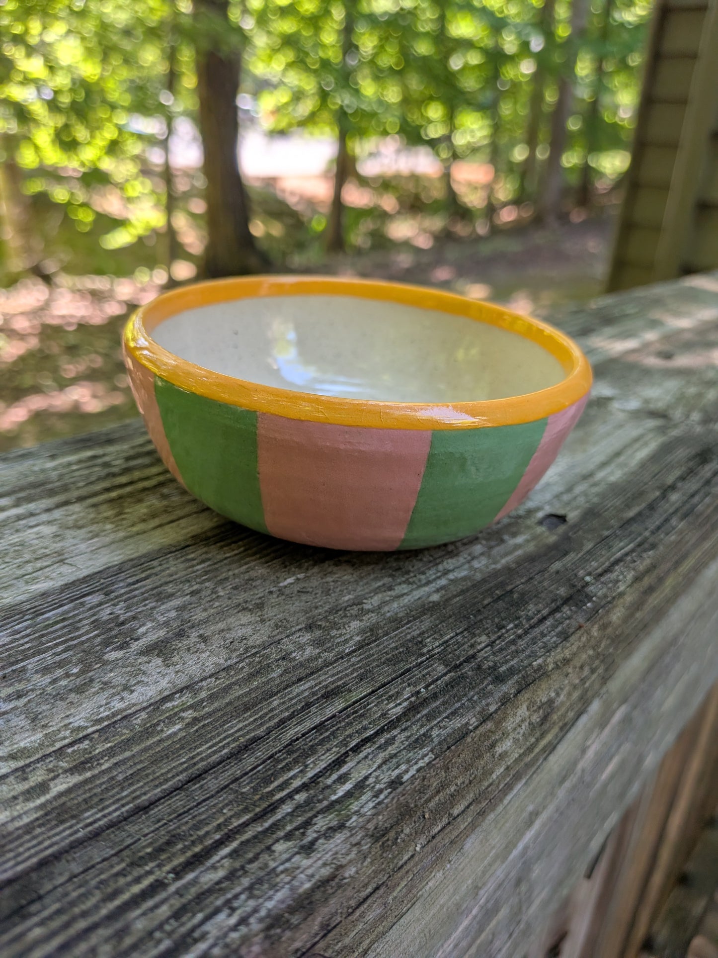 Big Top Stripes Small Bowl