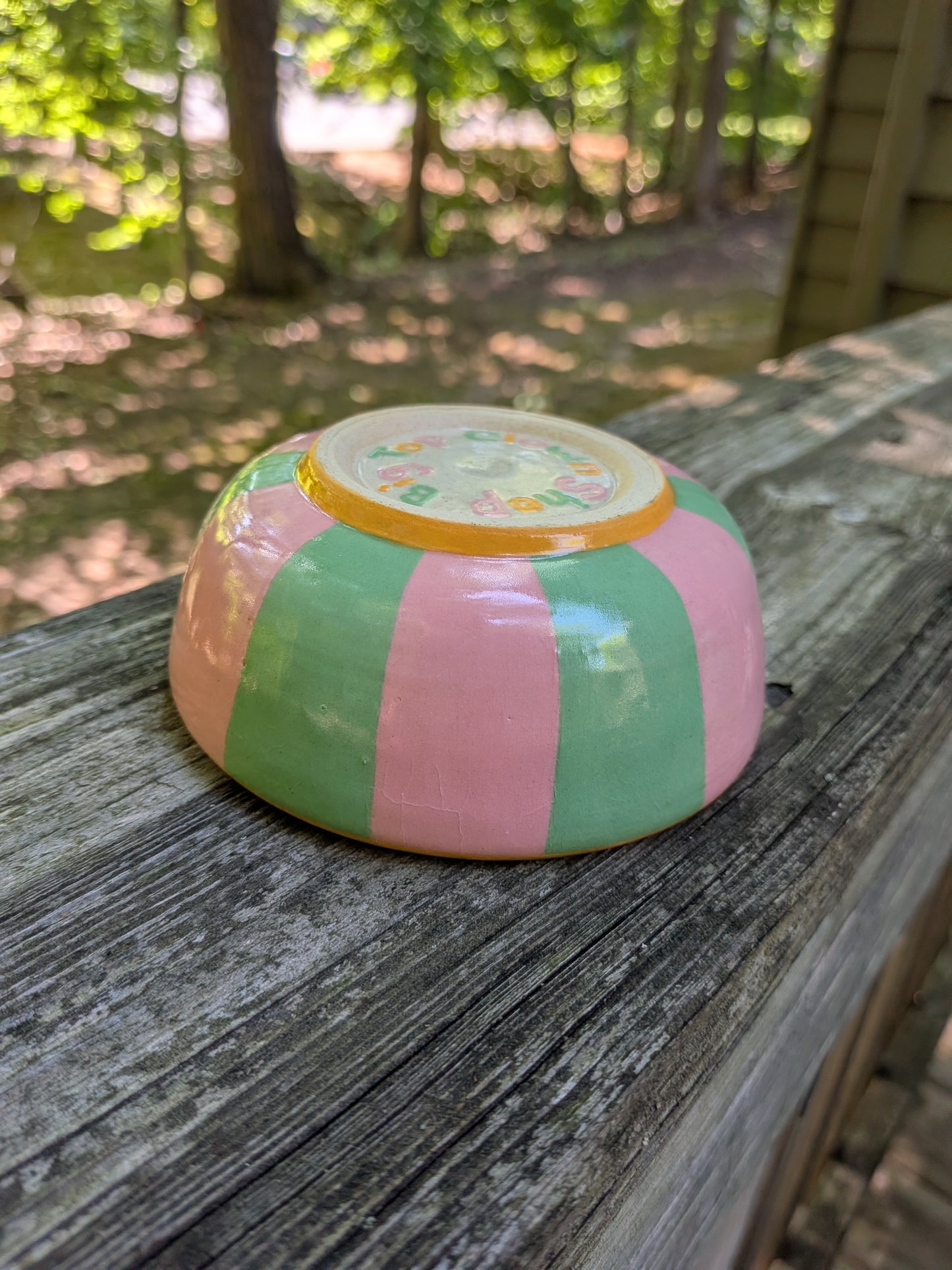 Big Top Stripes Small Bowl