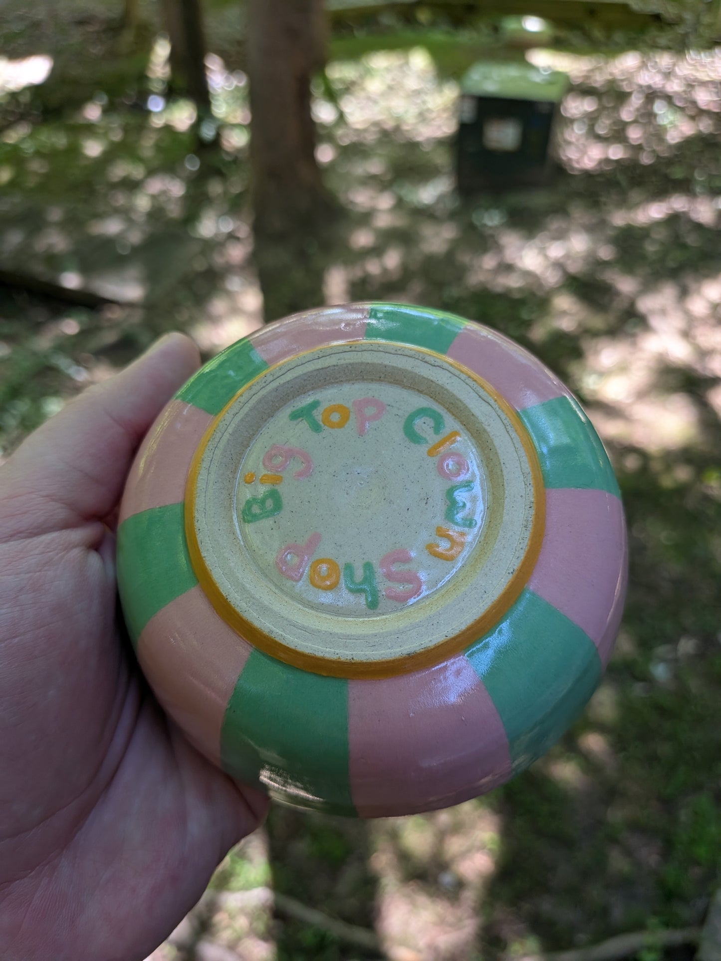 Big Top Stripes Small Bowl