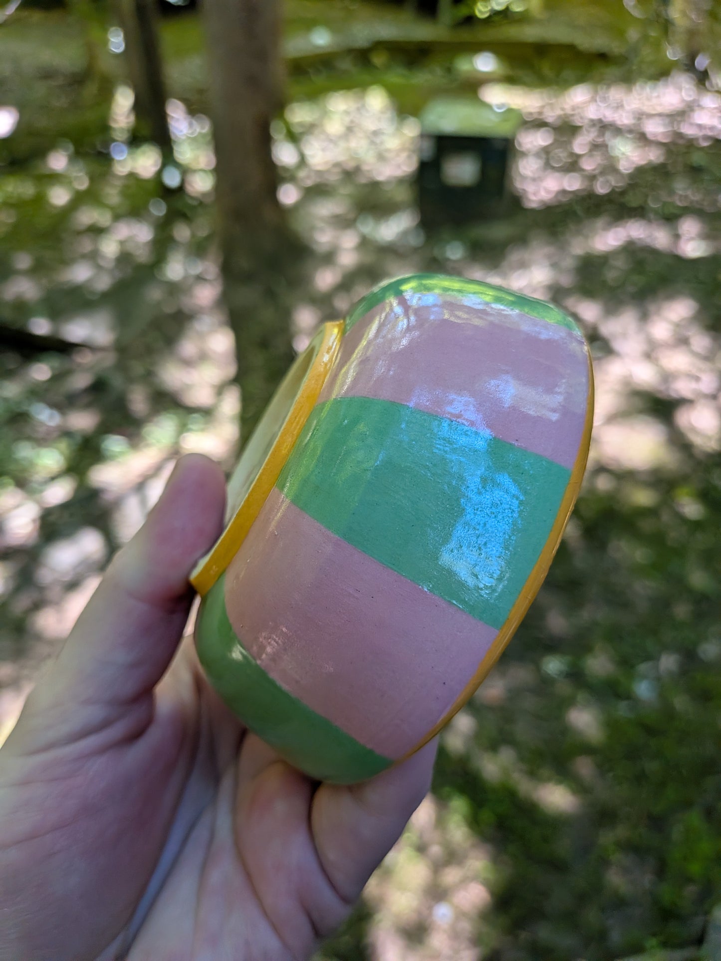 Big Top Stripes Small Bowl