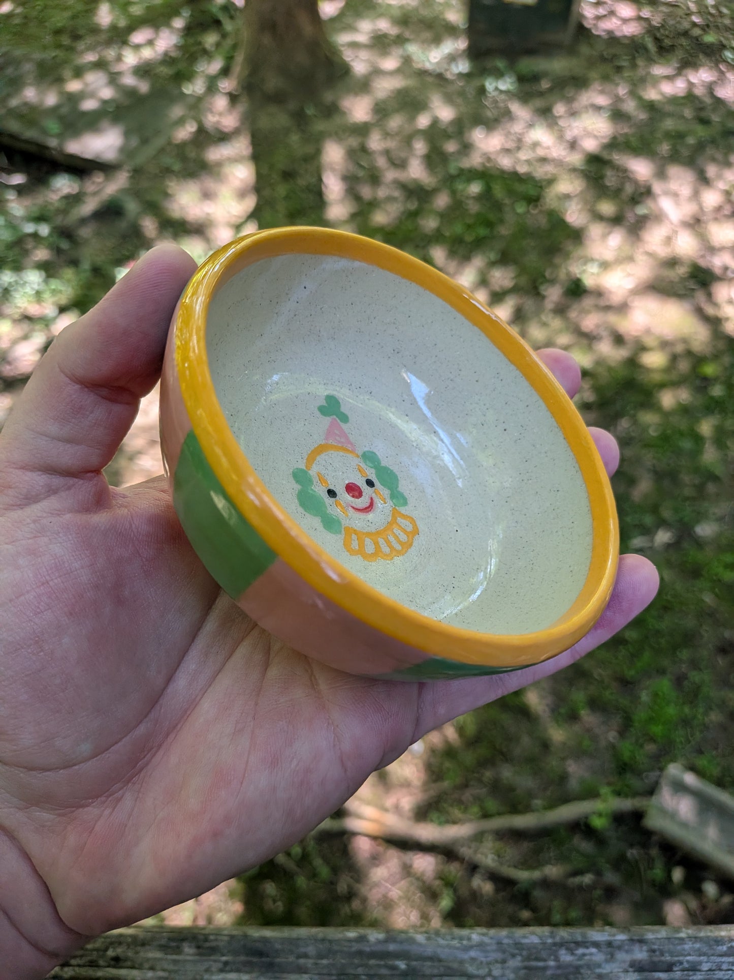 Big Top Stripes Small Bowl