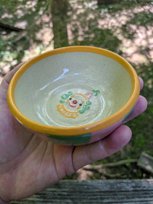 Big Top Stripes Small Bowl