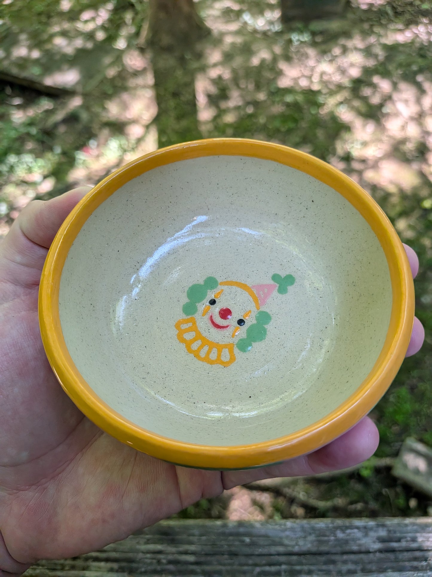 Big Top Stripes Small Bowl