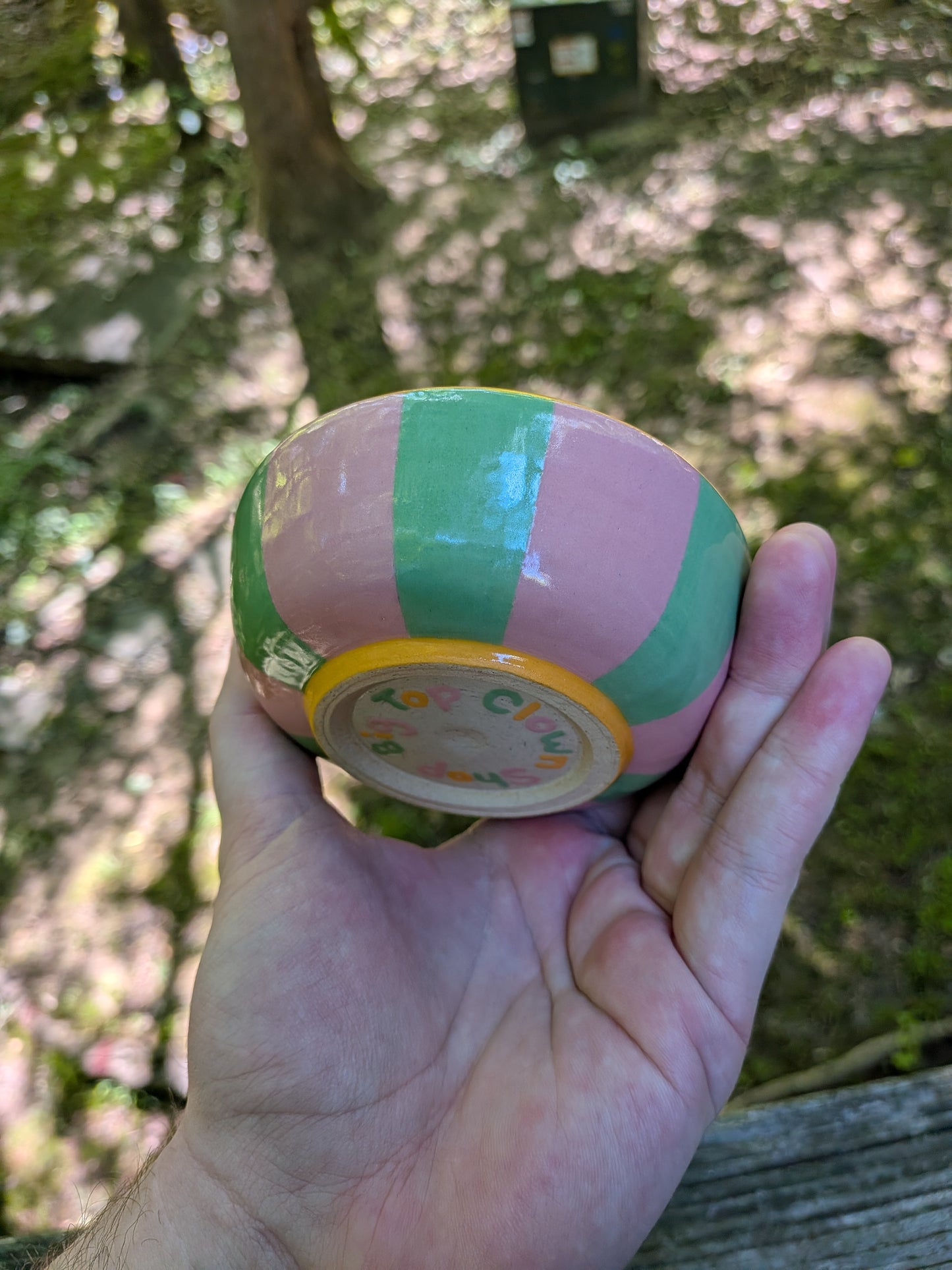 Big Top Stripes Small Bowl
