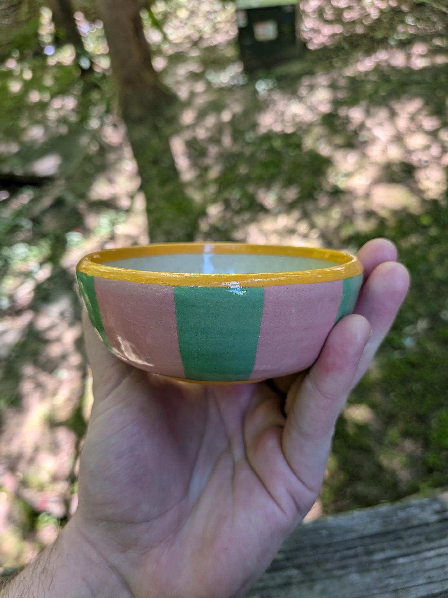 Big Top Stripes Small Bowl