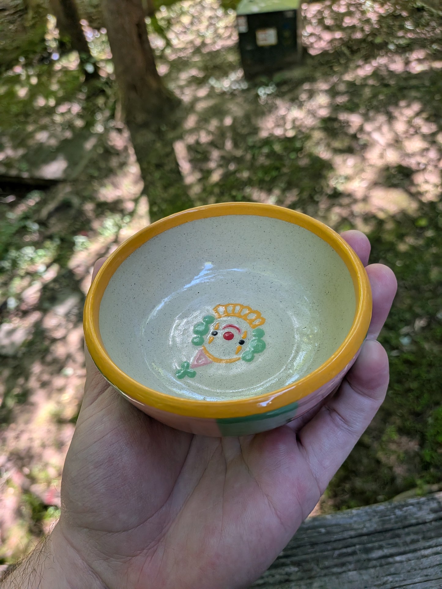 Big Top Stripes Small Bowl