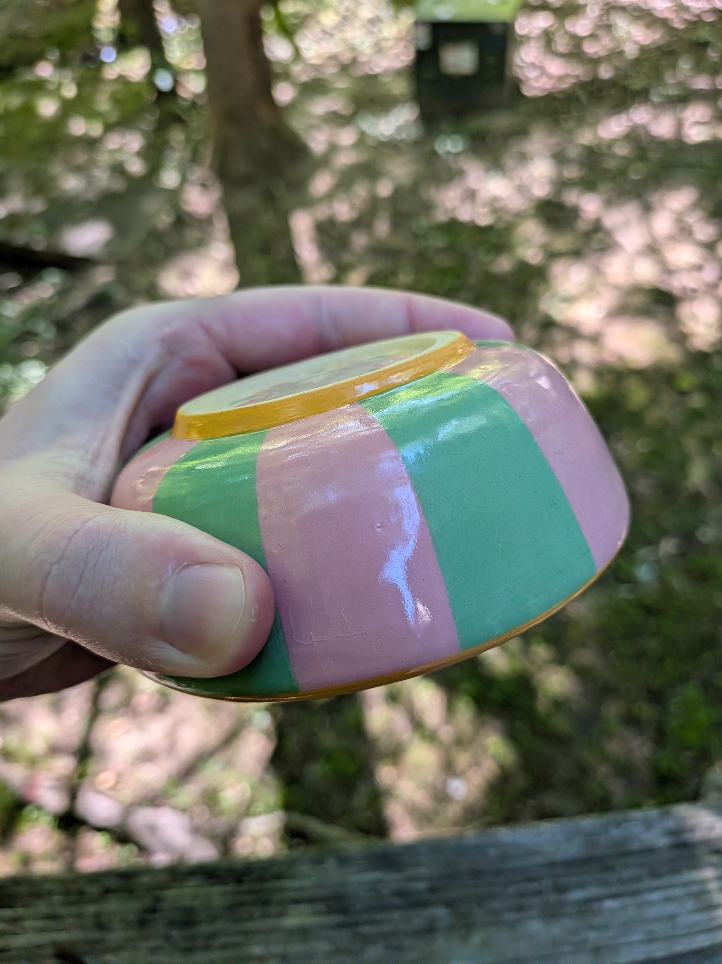 Big Top Stripes Small Bowl