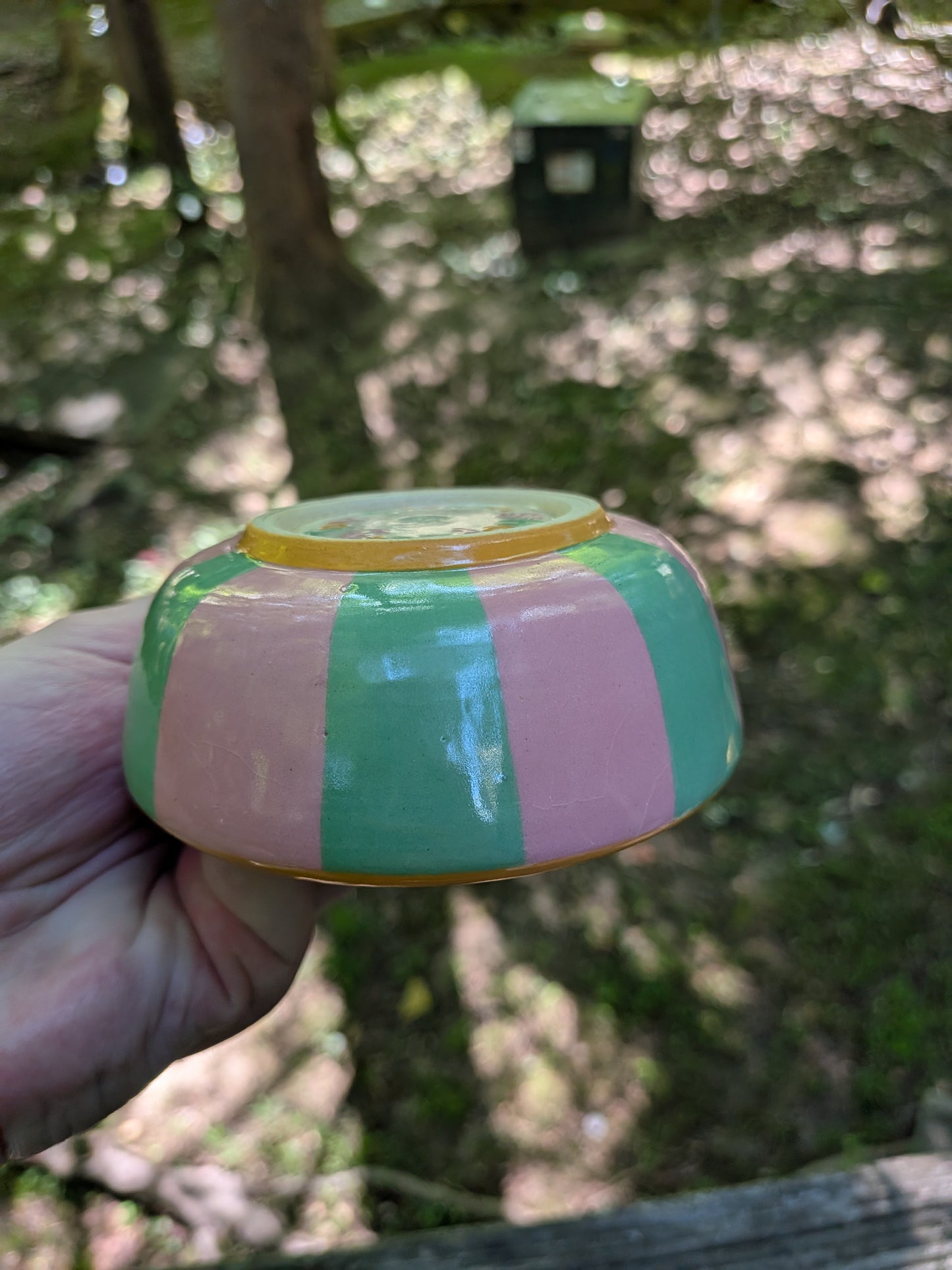Big Top Stripes Small Bowl