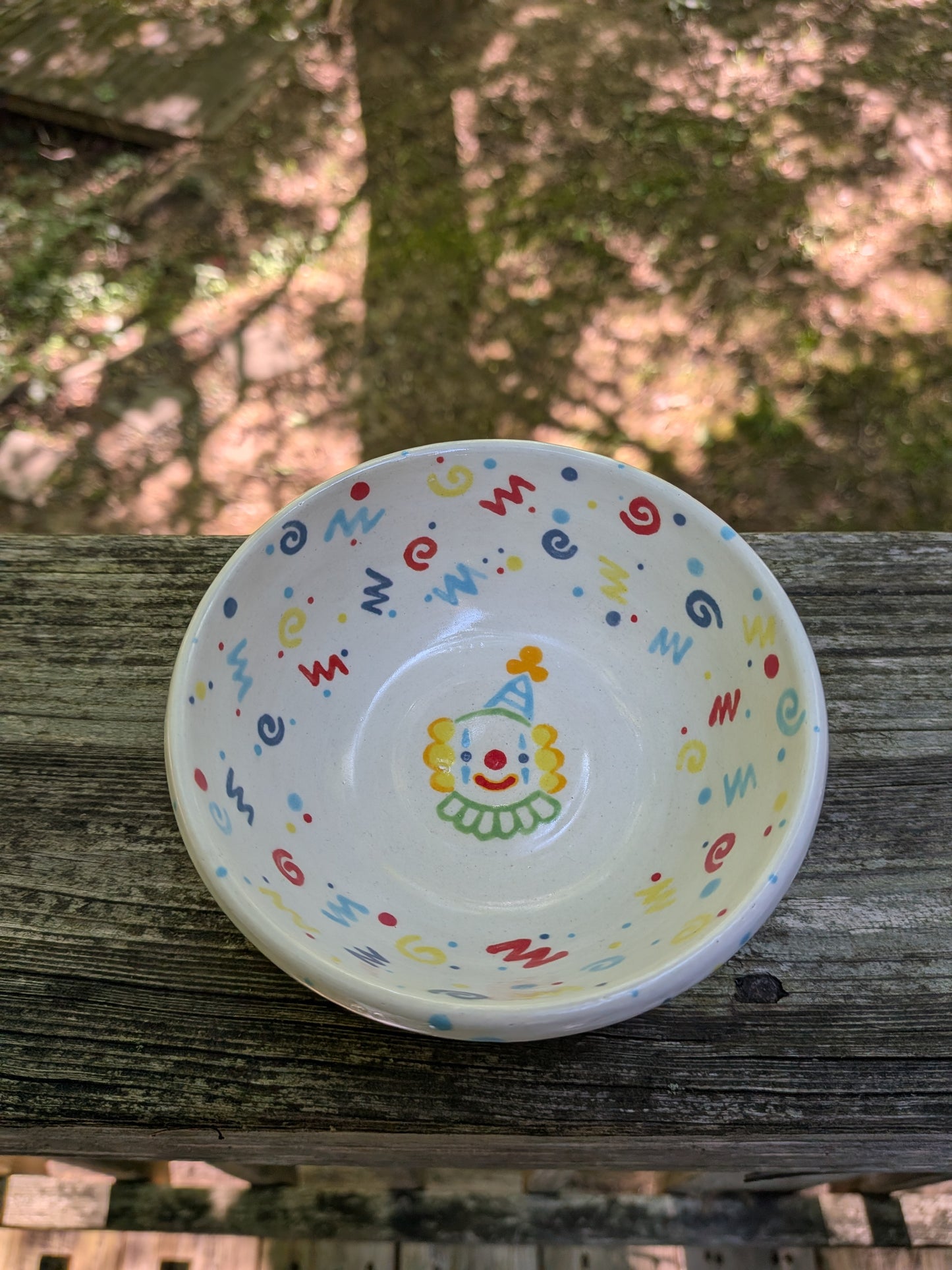 Confetti Small Bowl