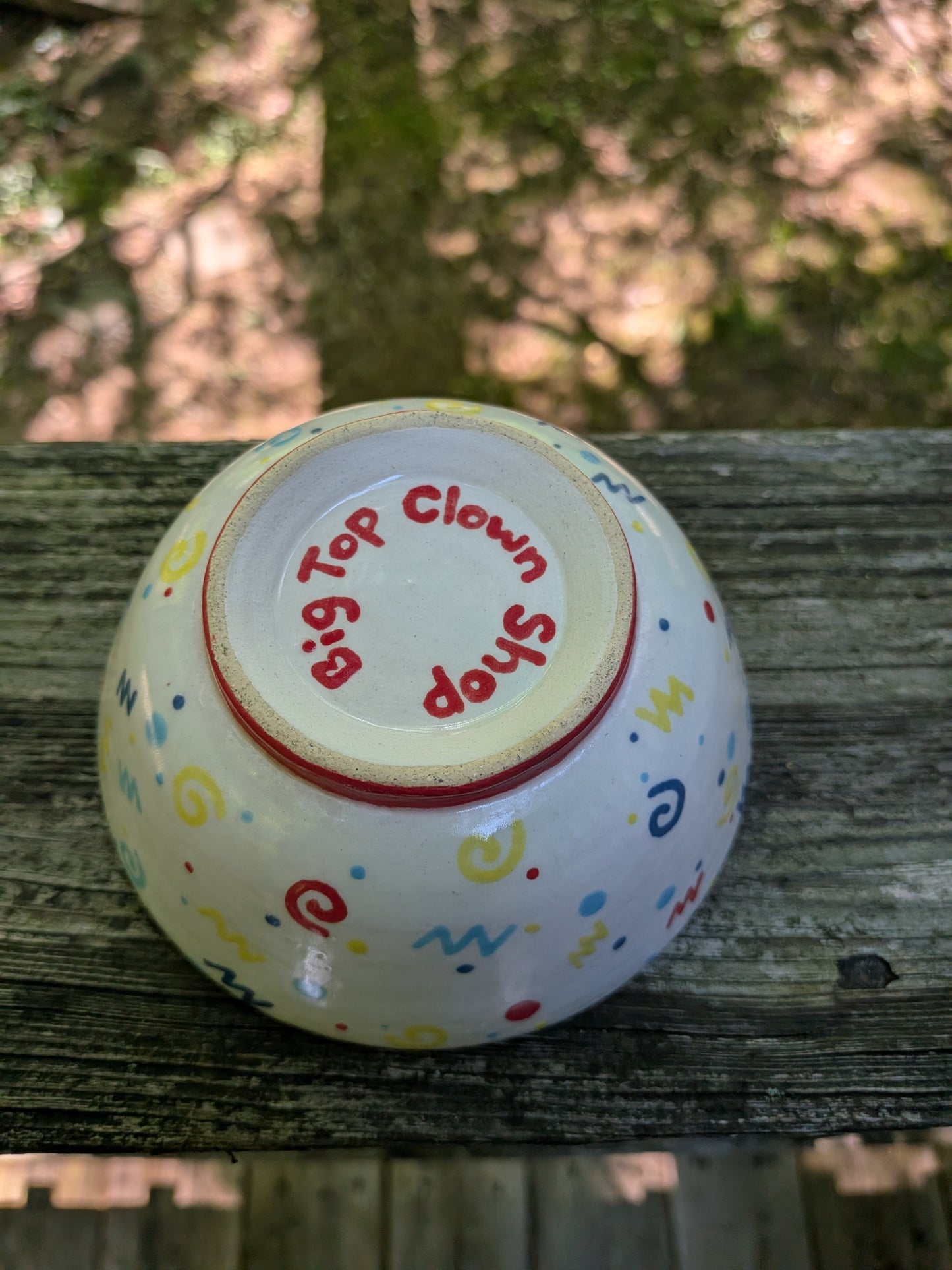 Confetti Small Bowl