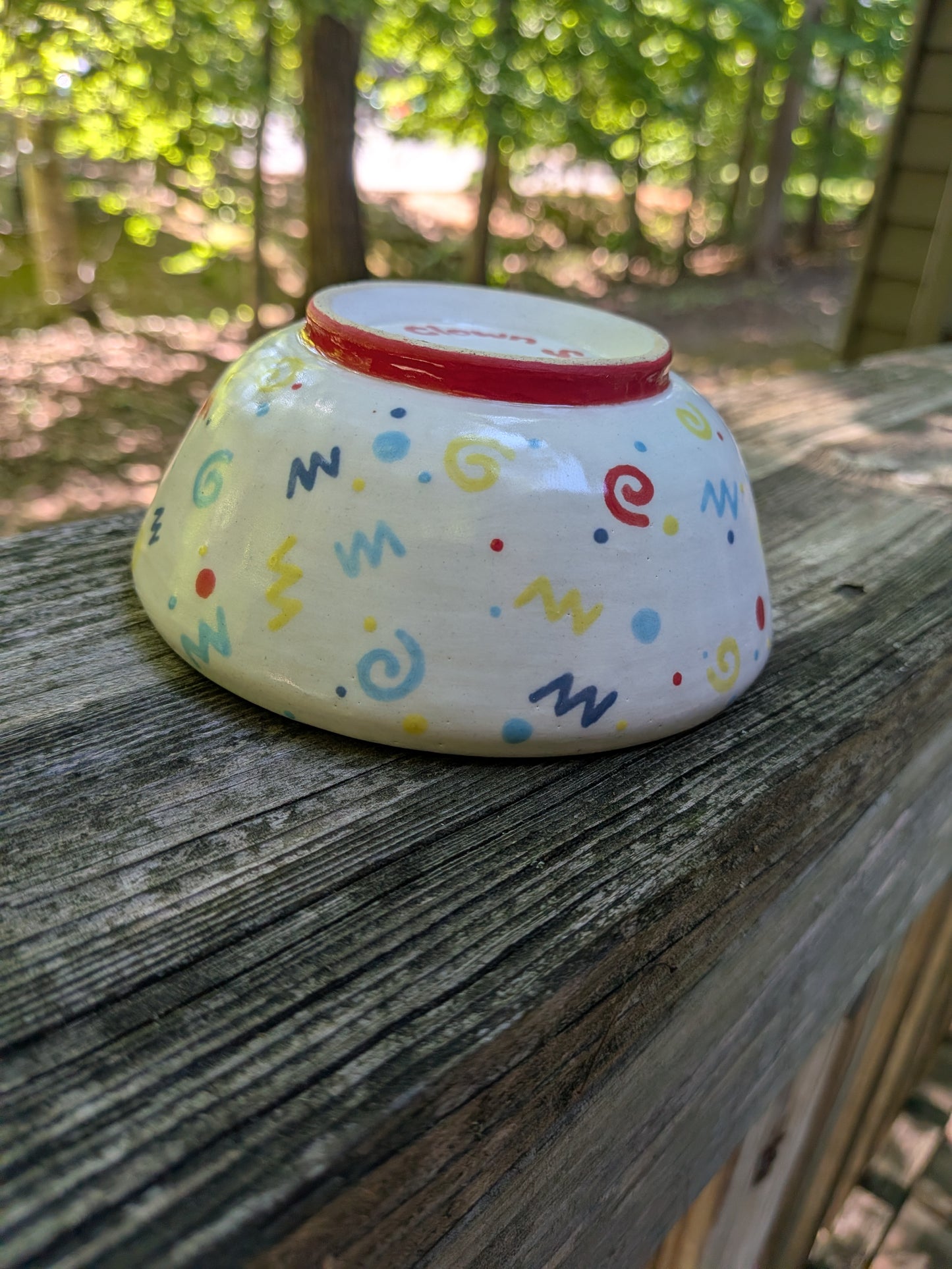 Confetti Small Bowl