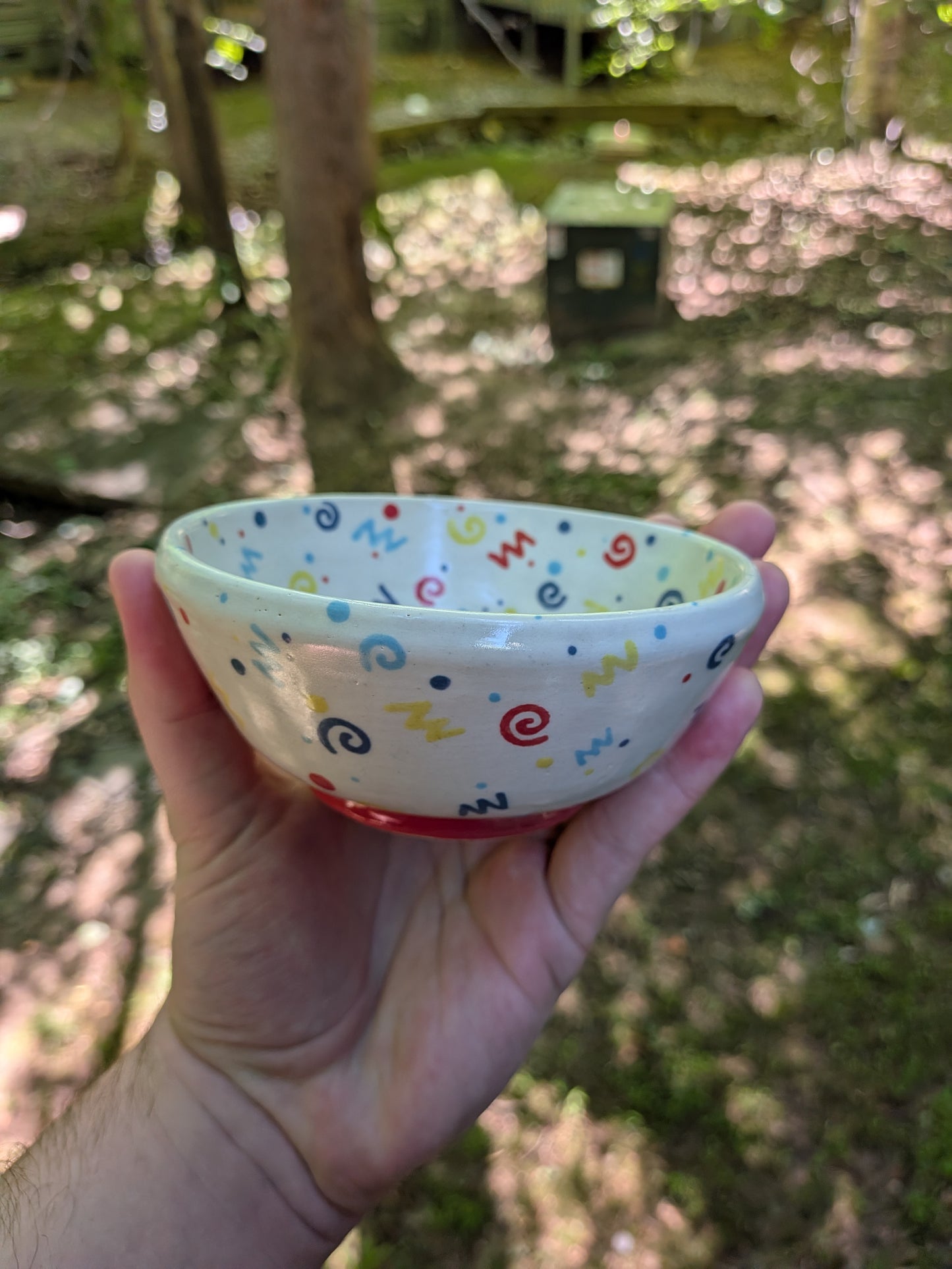 Confetti Small Bowl