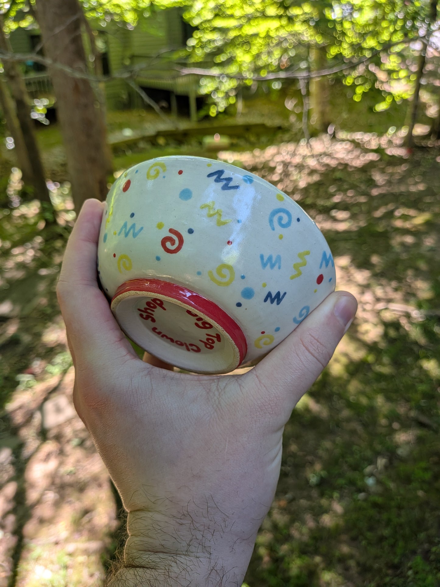 Confetti Small Bowl