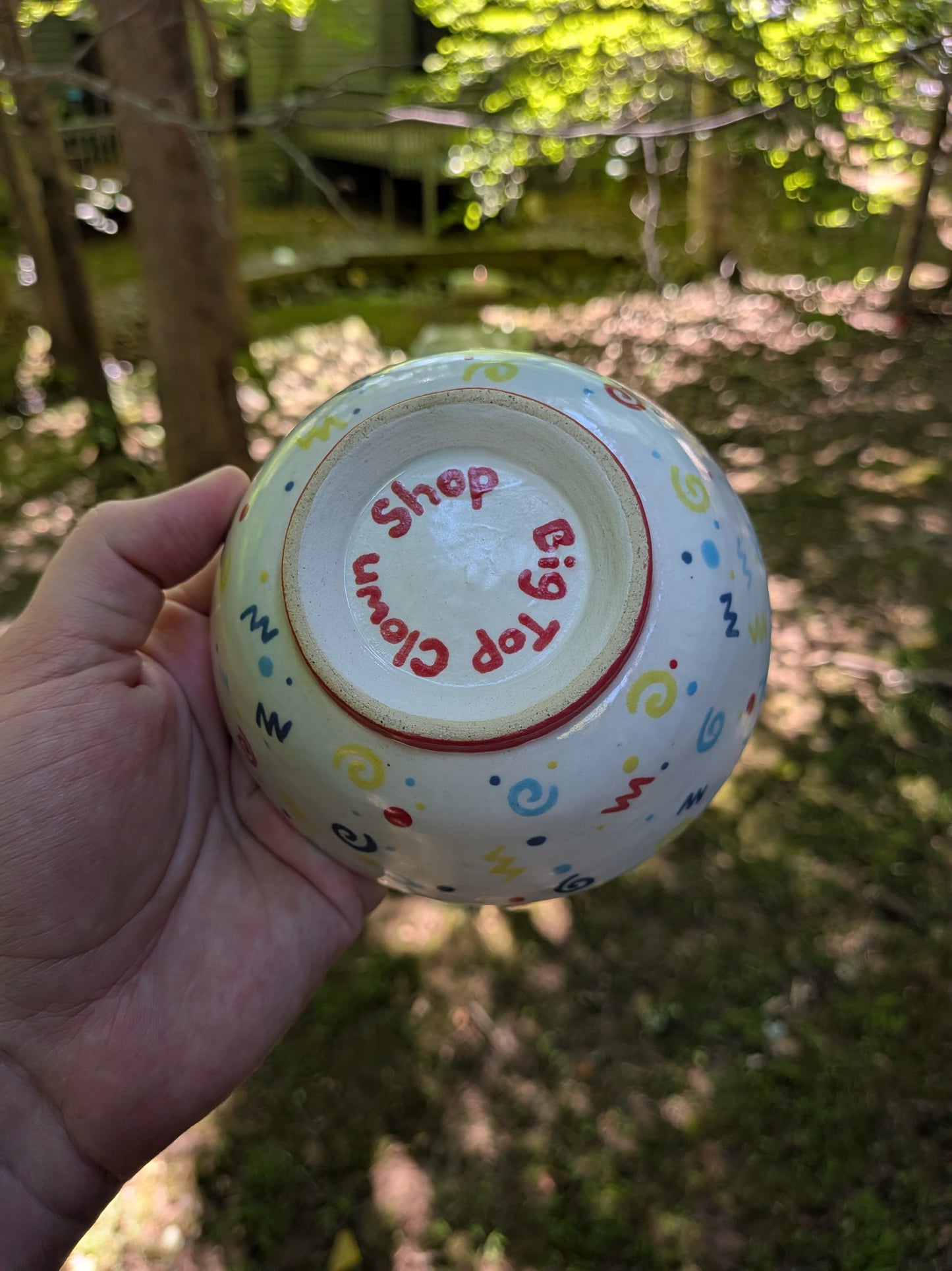 Confetti Small Bowl