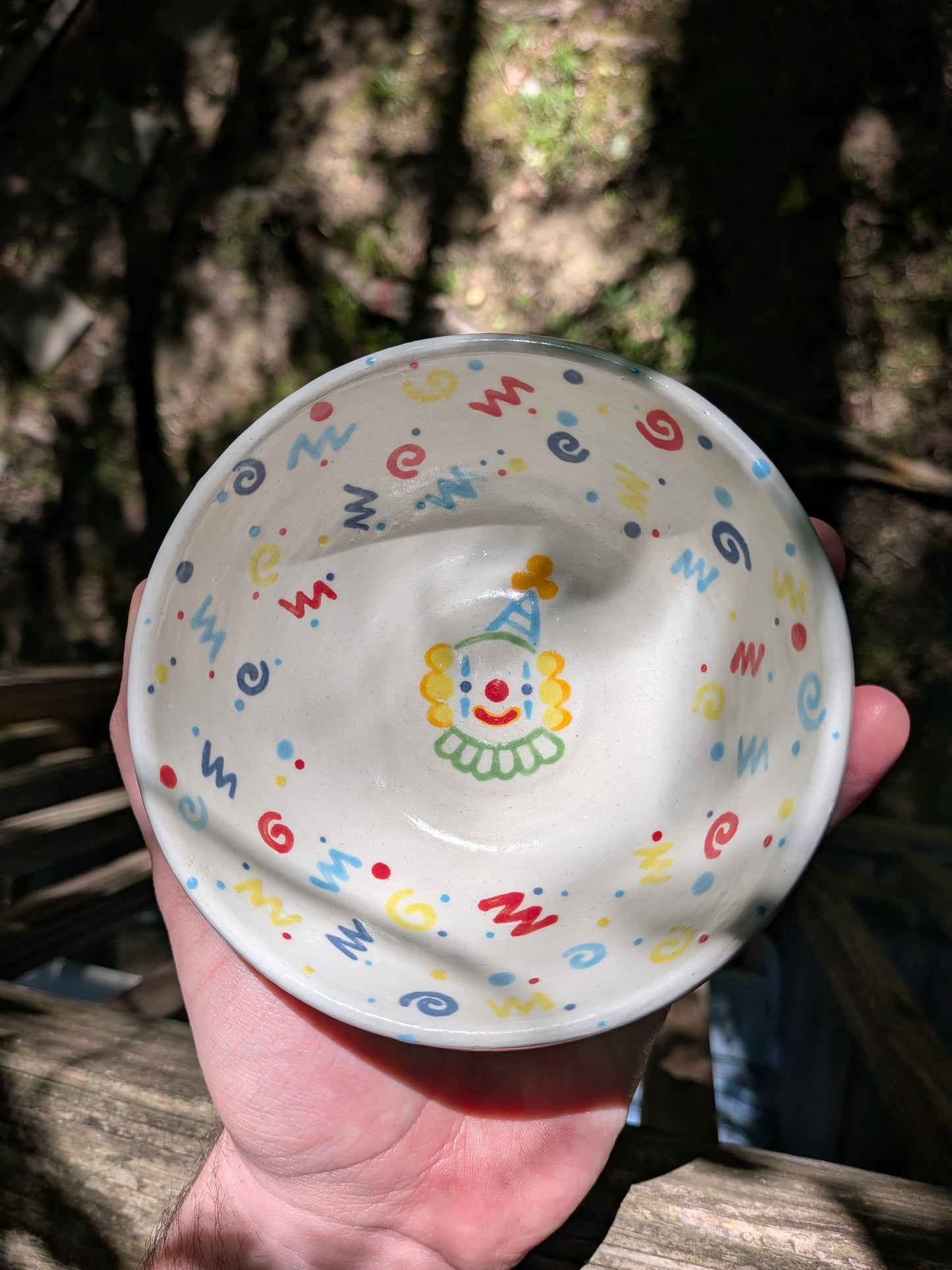 Confetti Small Bowl