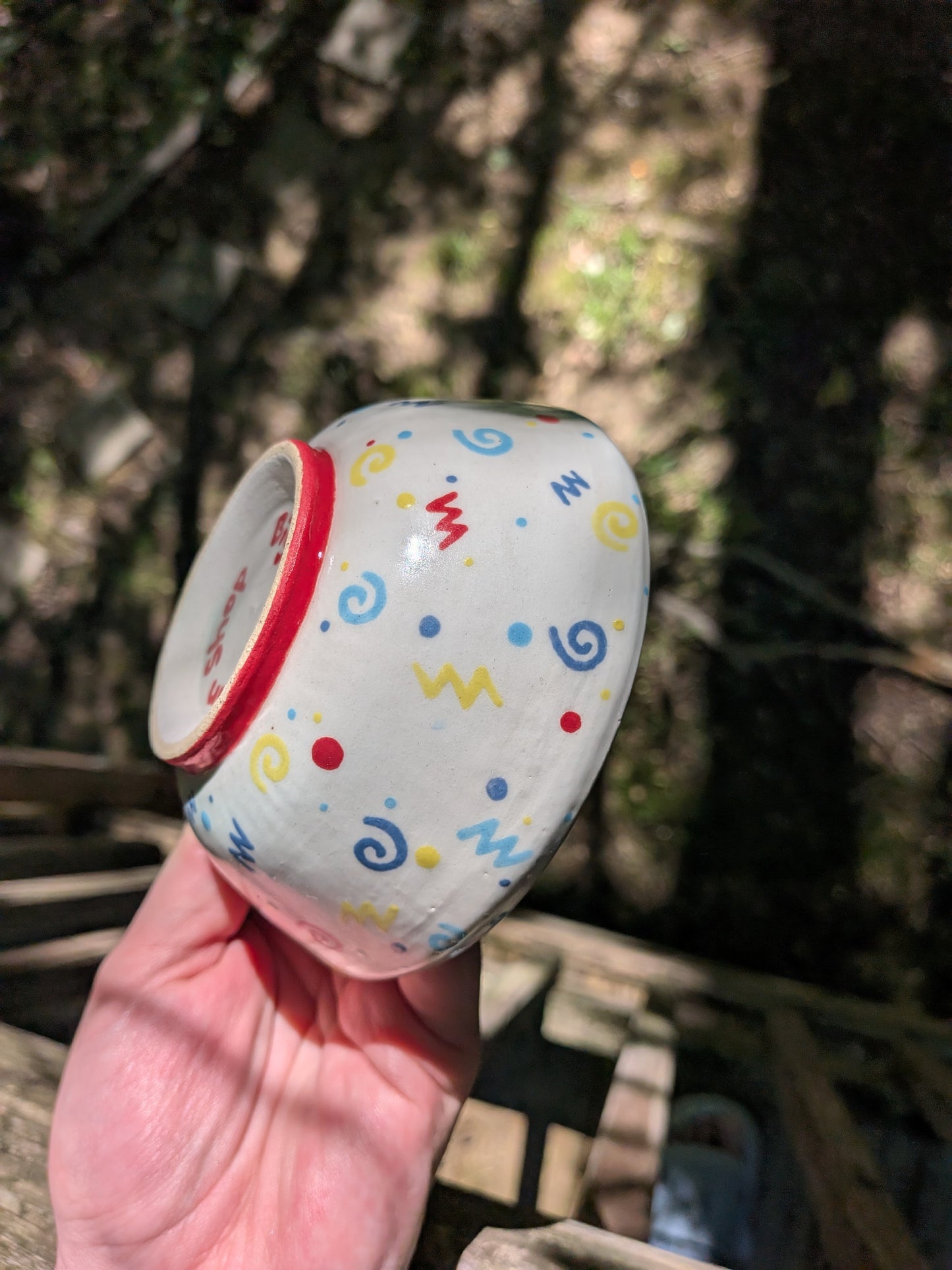 Confetti Small Bowl