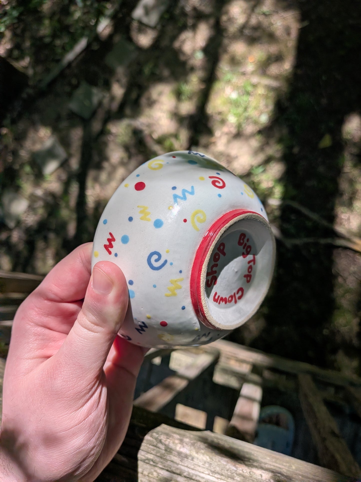 Confetti Small Bowl