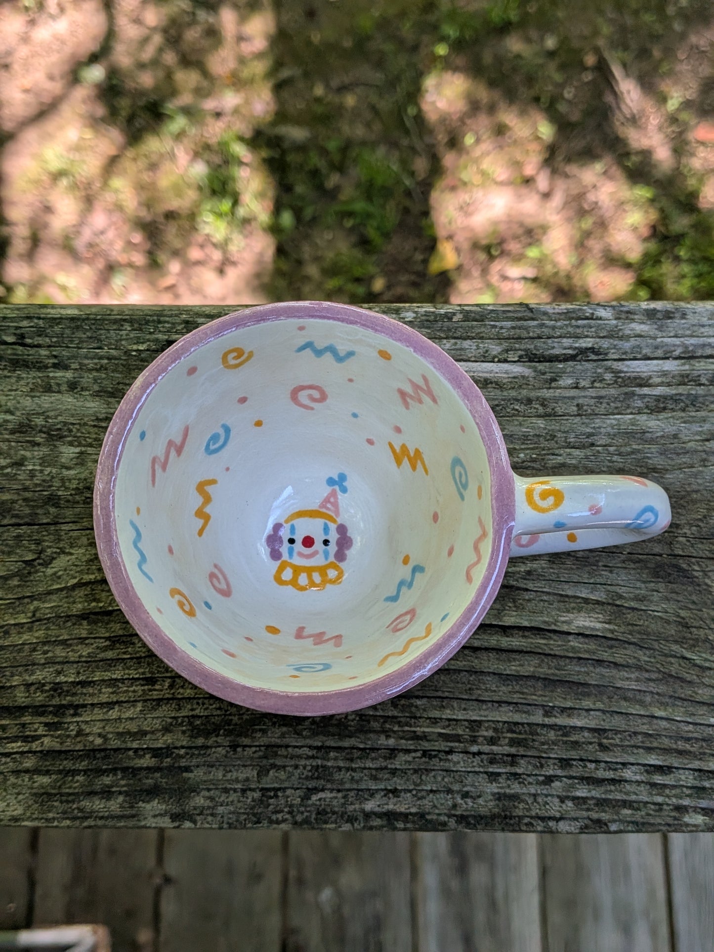 Confetti Cappuccino Cup