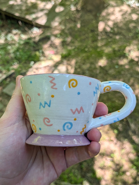 Confetti Cappuccino Cup