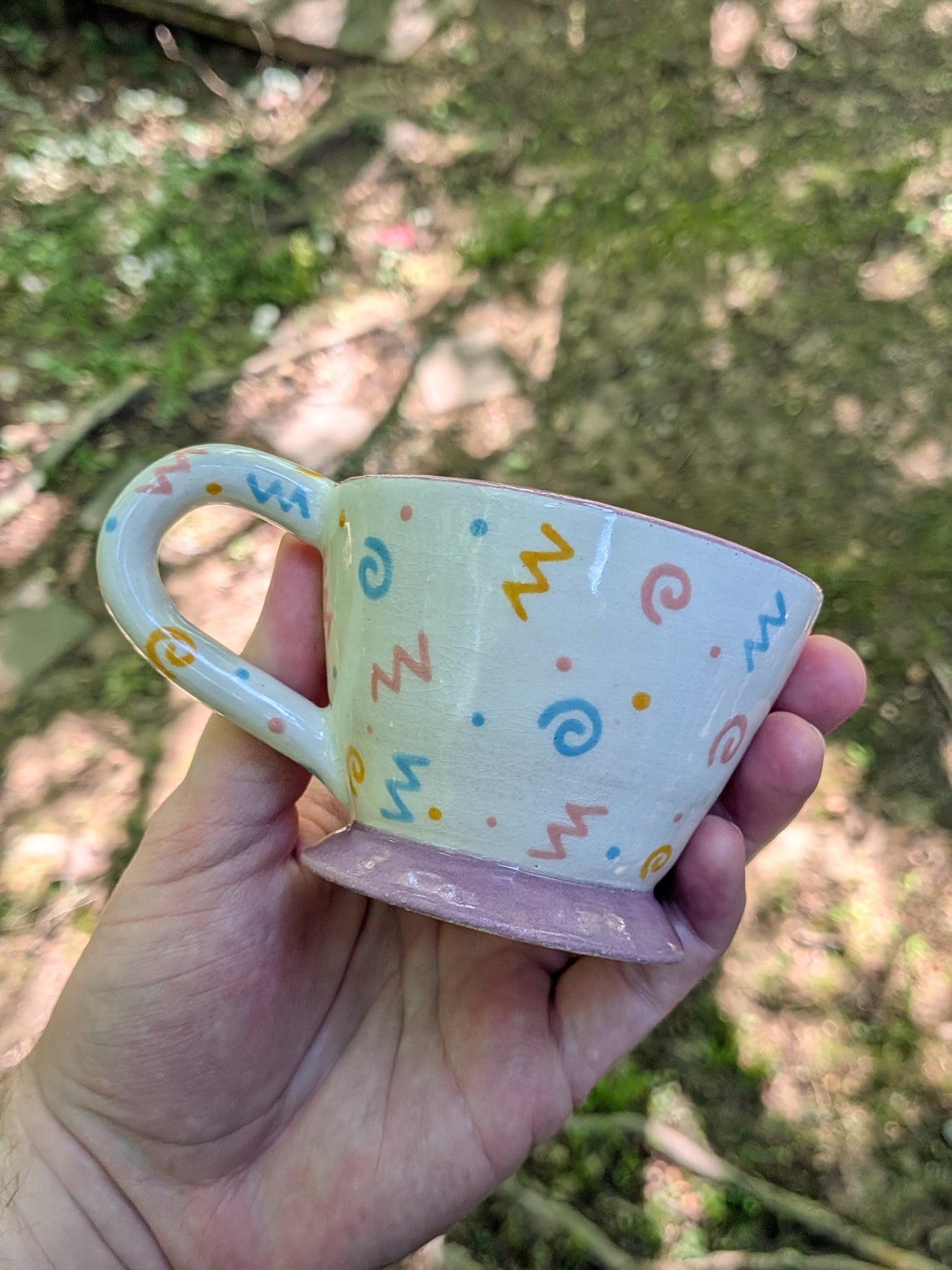 Confetti Cappuccino Cup