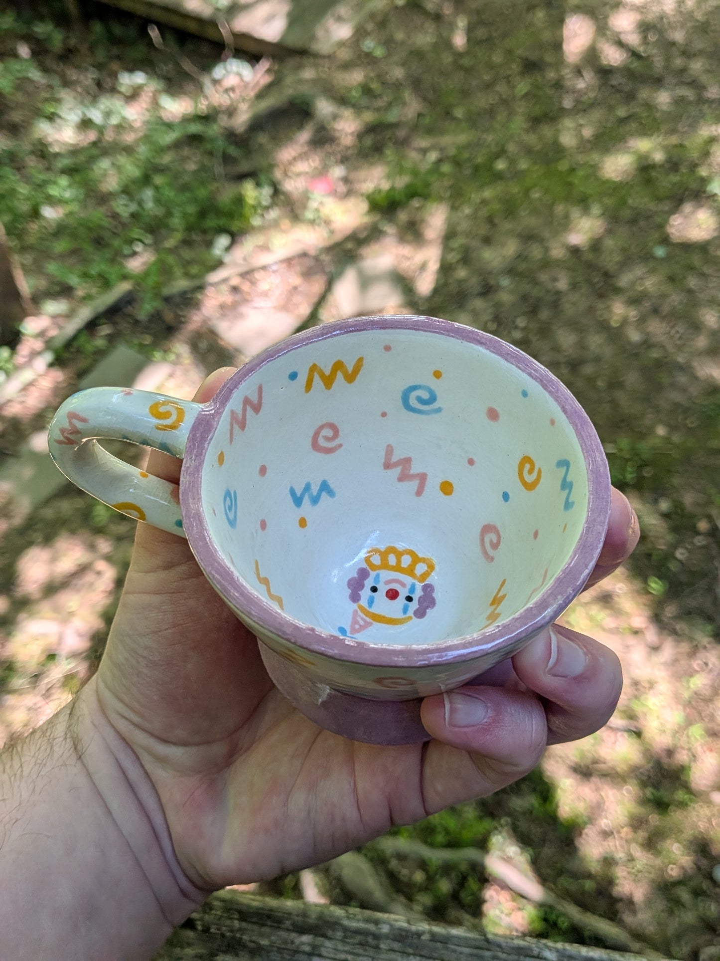 Confetti Cappuccino Cup