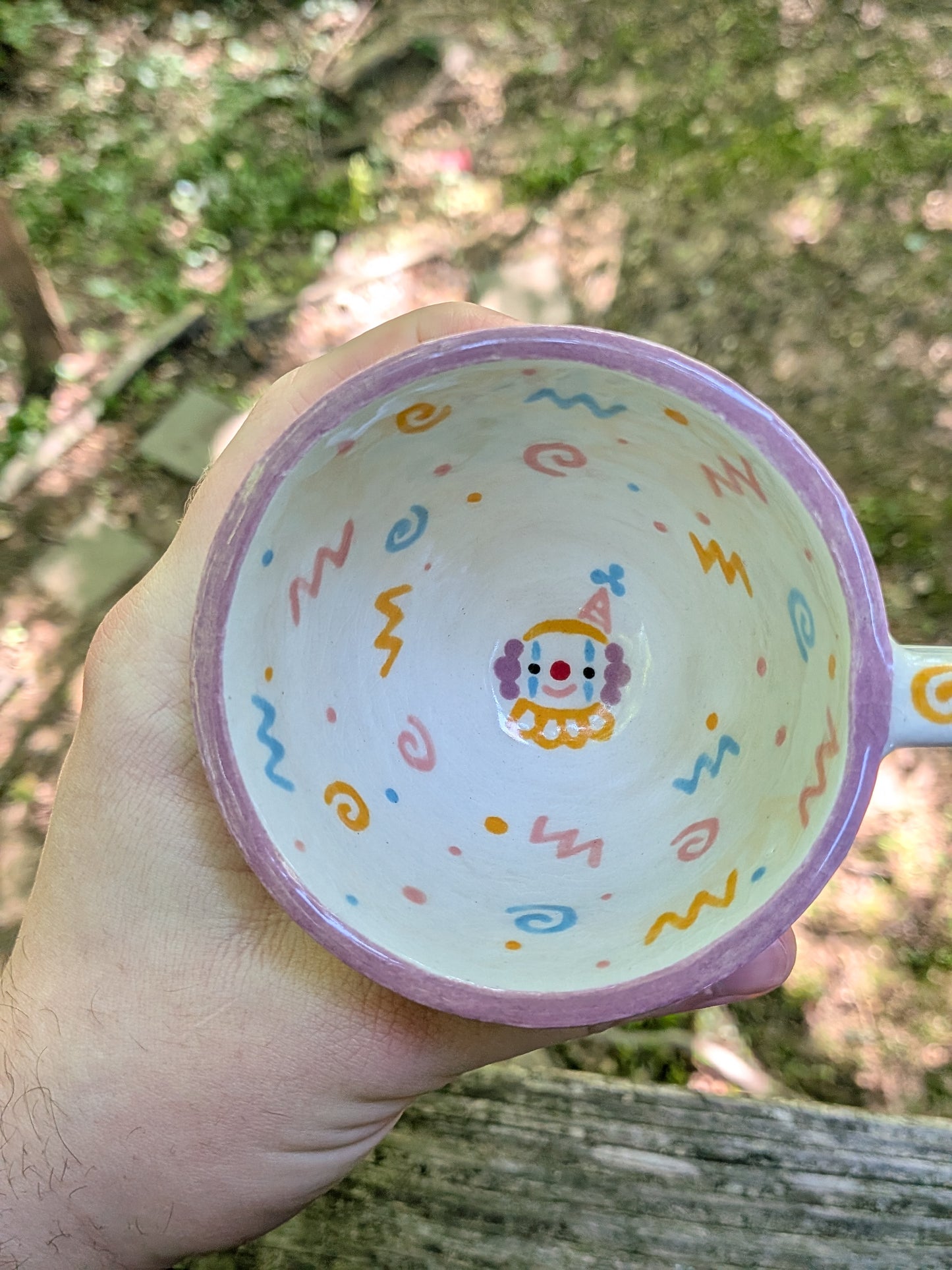 Confetti Cappuccino Cup