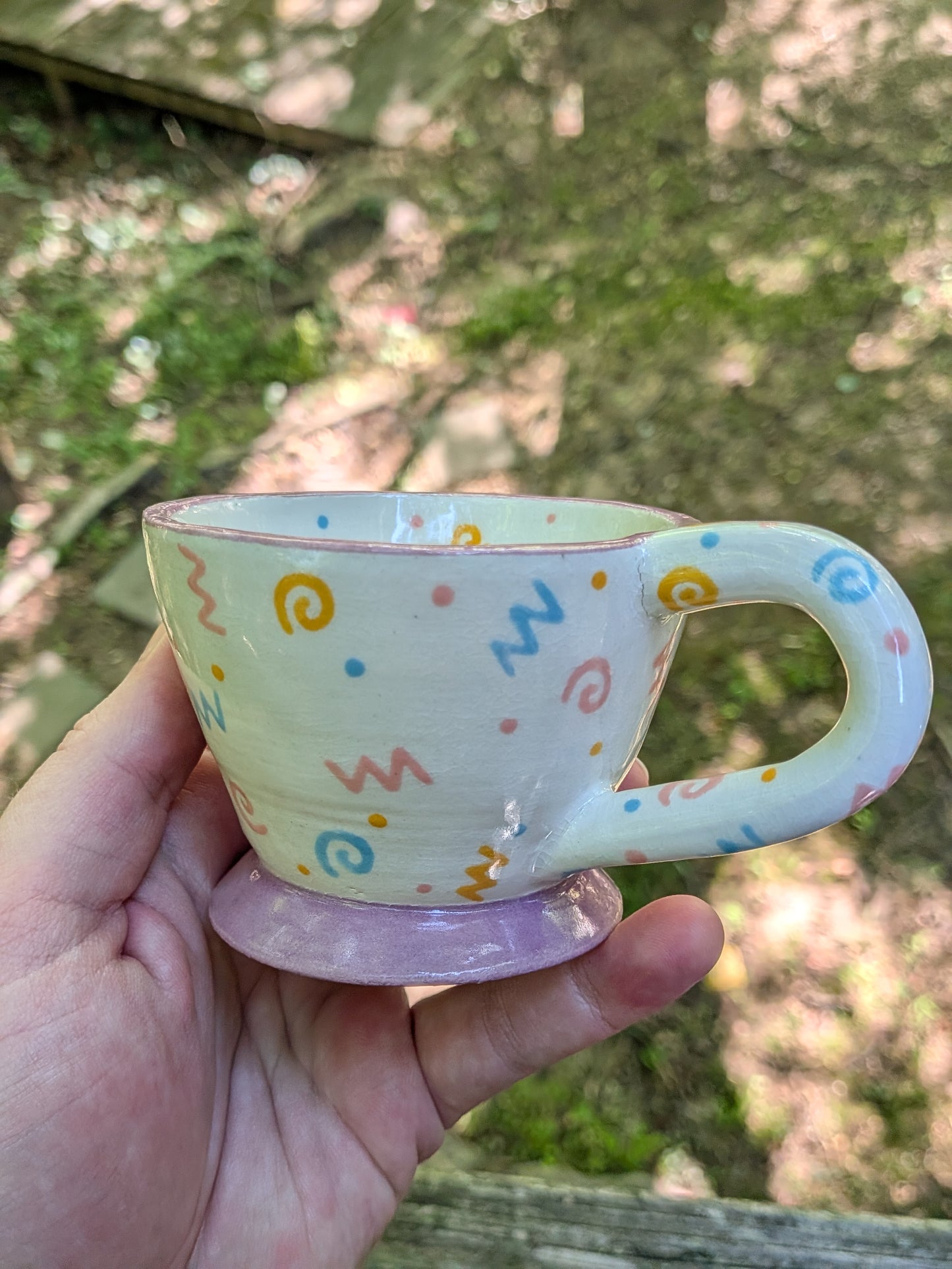 Confetti Cappuccino Cup