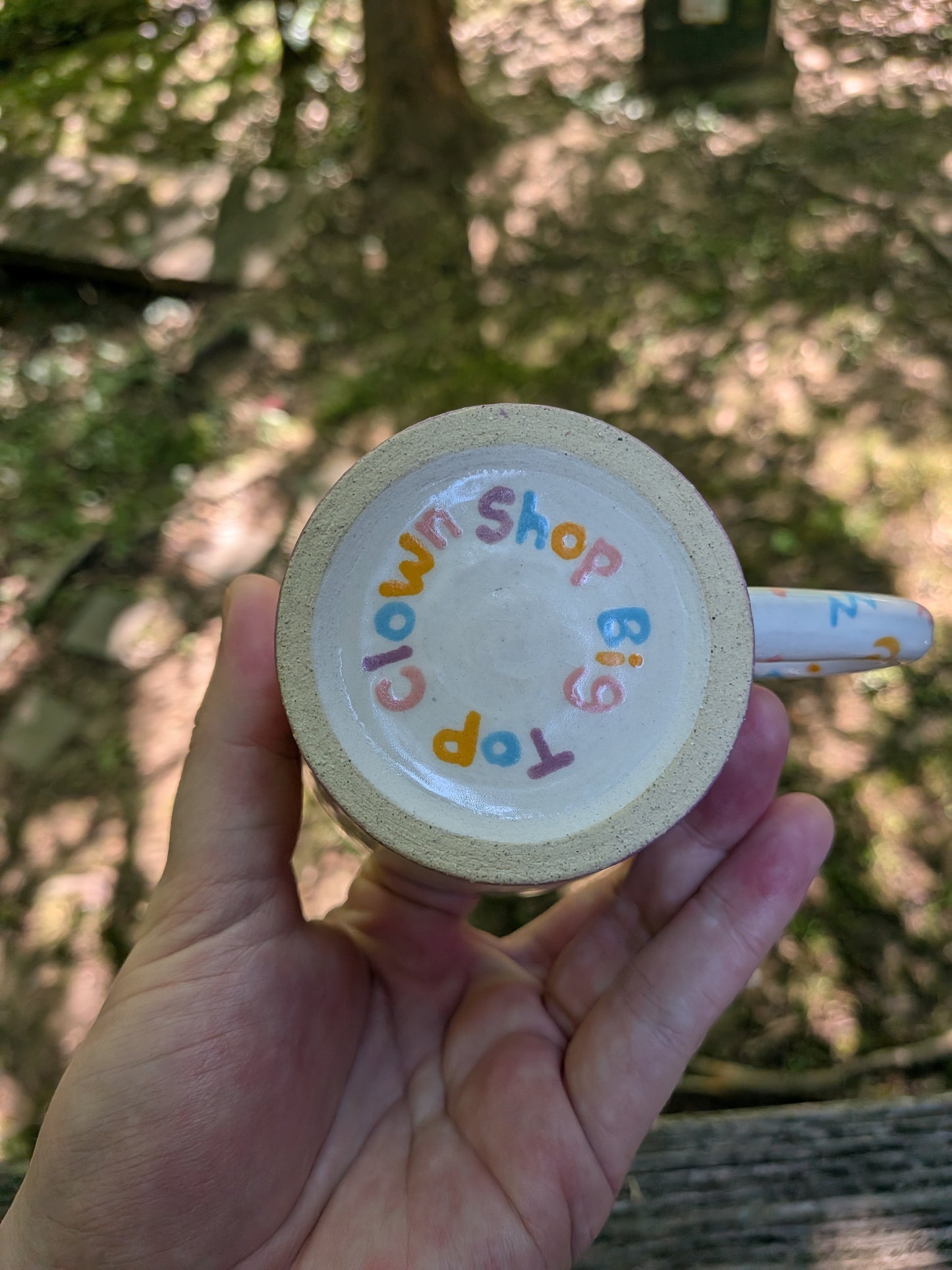 Confetti Cappuccino Cup