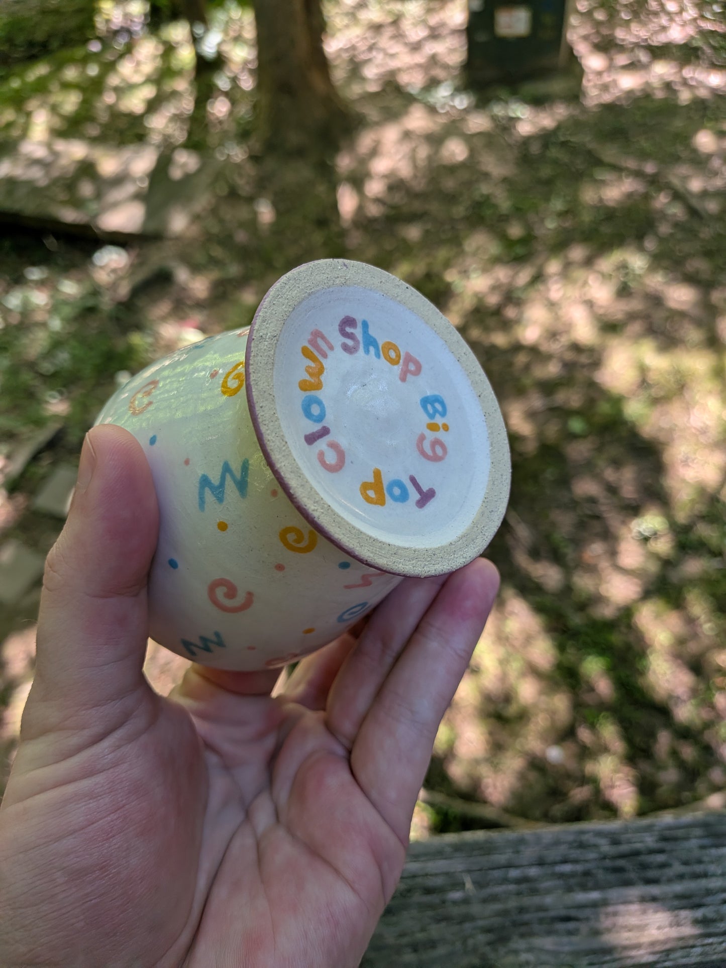 Confetti Cappuccino Cup