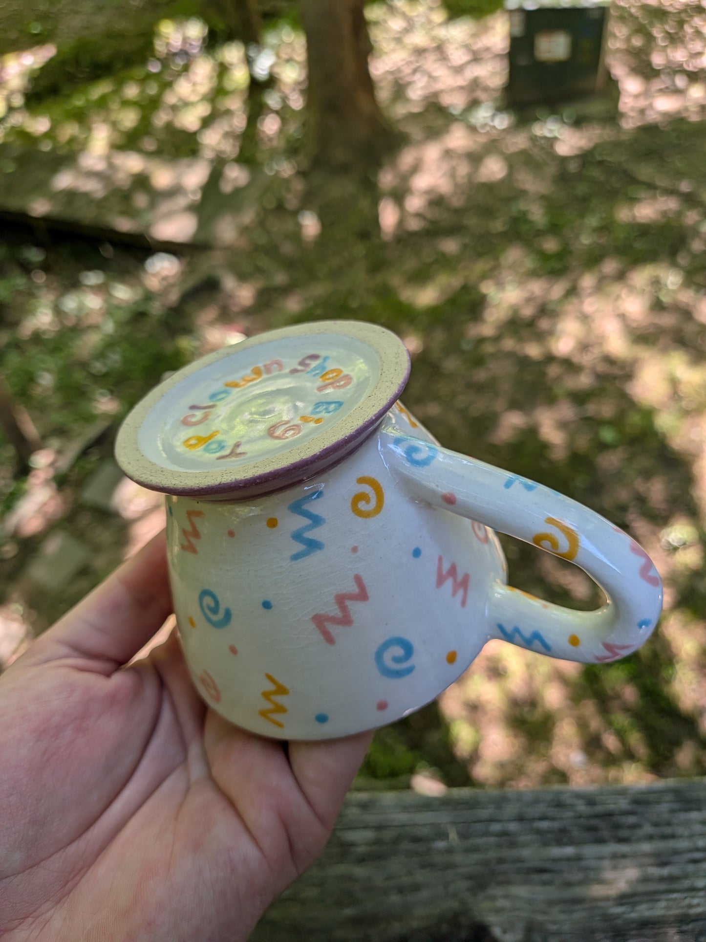 Confetti Cappuccino Cup
